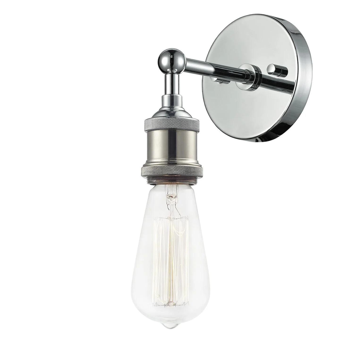 BULSTRODES WORKSHOP 1 LIGHT WALL SCONCE - Image 2