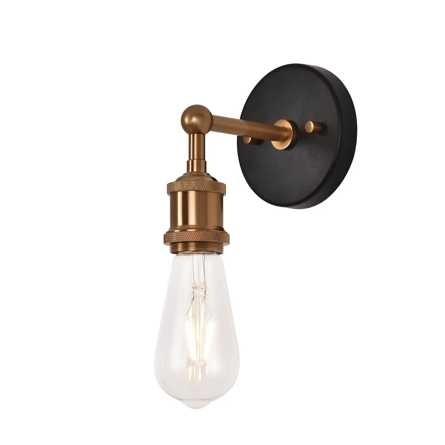 BULSTRODES WORKSHOP 1 LIGHT WALL SCONCE - Image 3