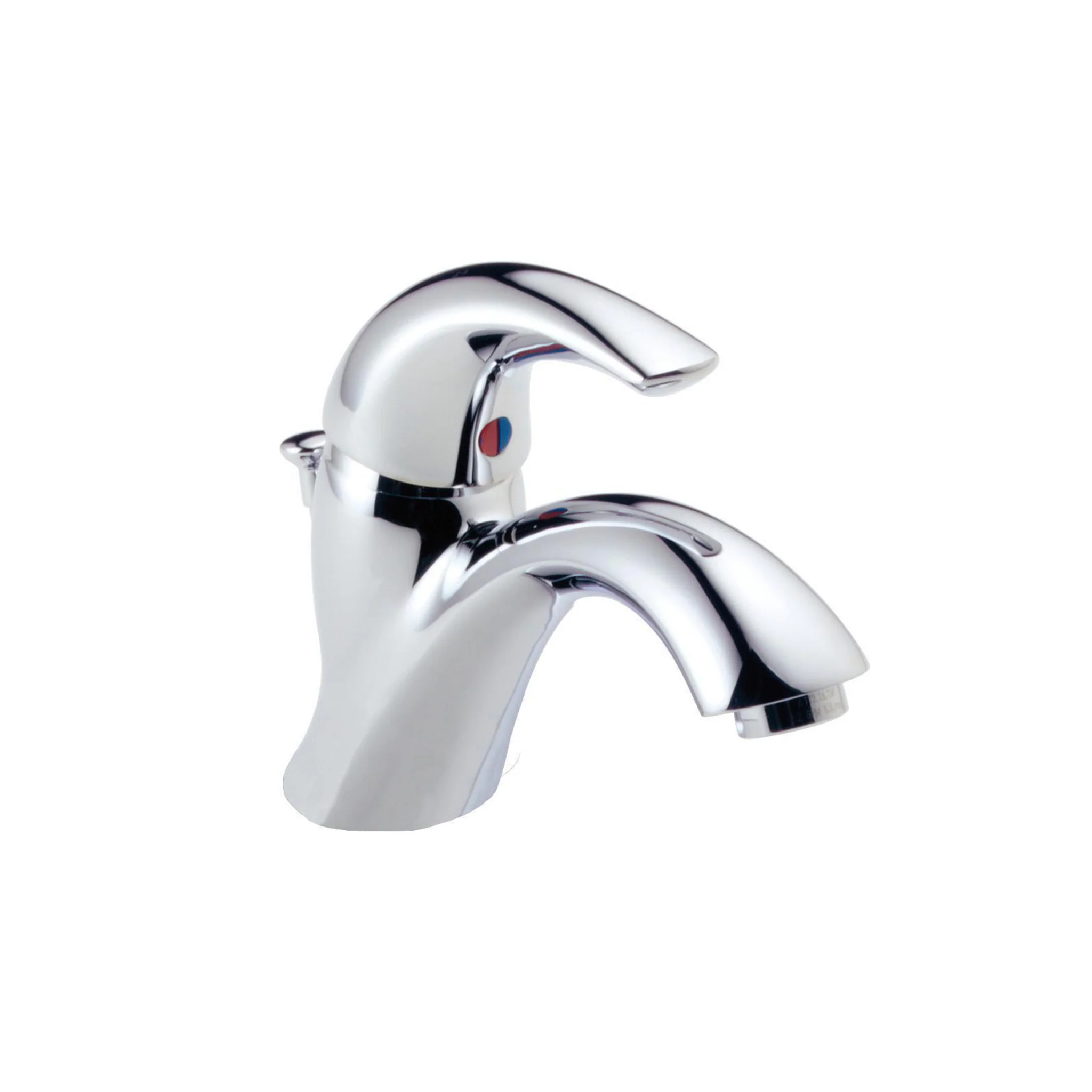 C SPOUT SINGLE HANDLE LAVATORY FAUCET