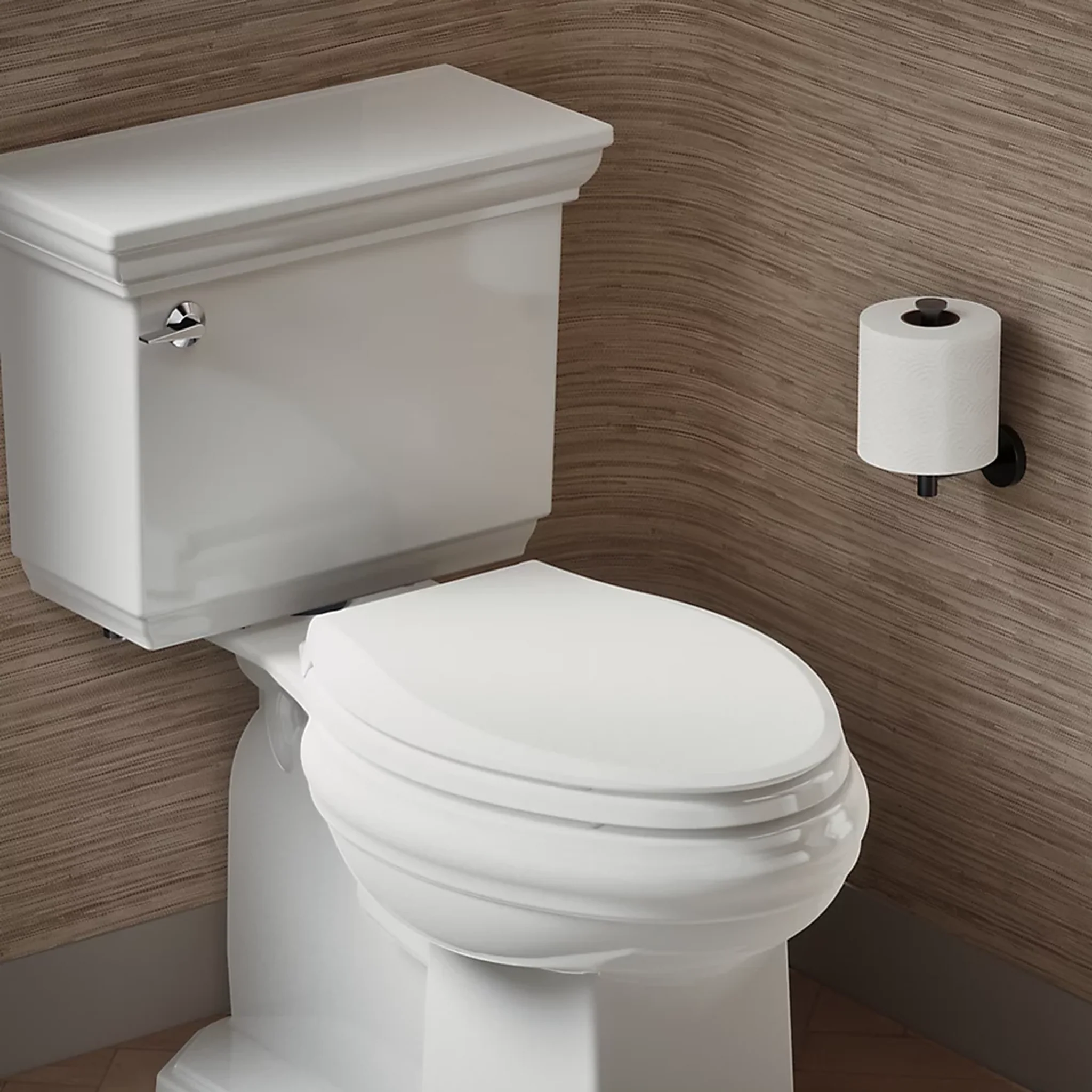 CACHET® QUIET-CLOSE™ ELONGATED TOILET SEAT - Image 2