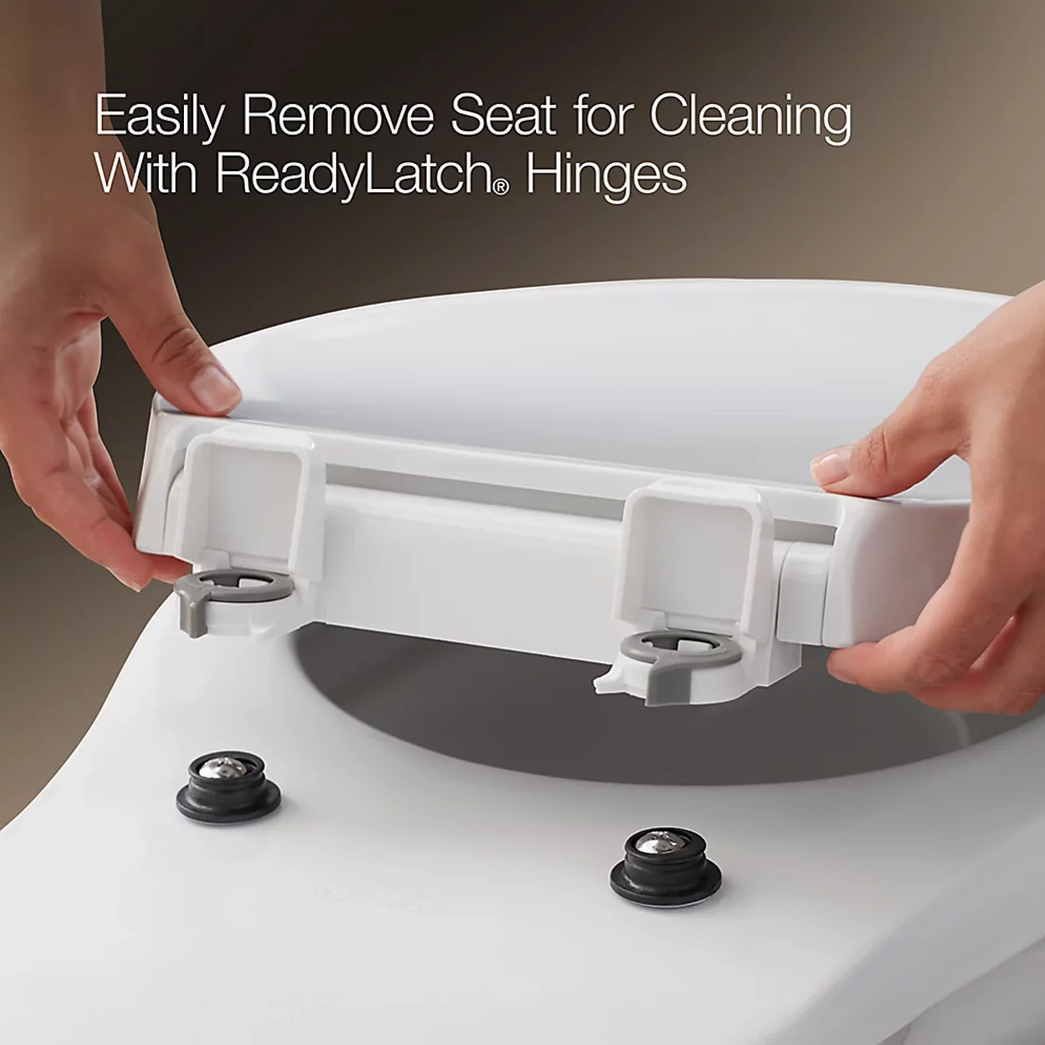 CACHET® QUIET-CLOSE™ ELONGATED TOILET SEAT - Image 4