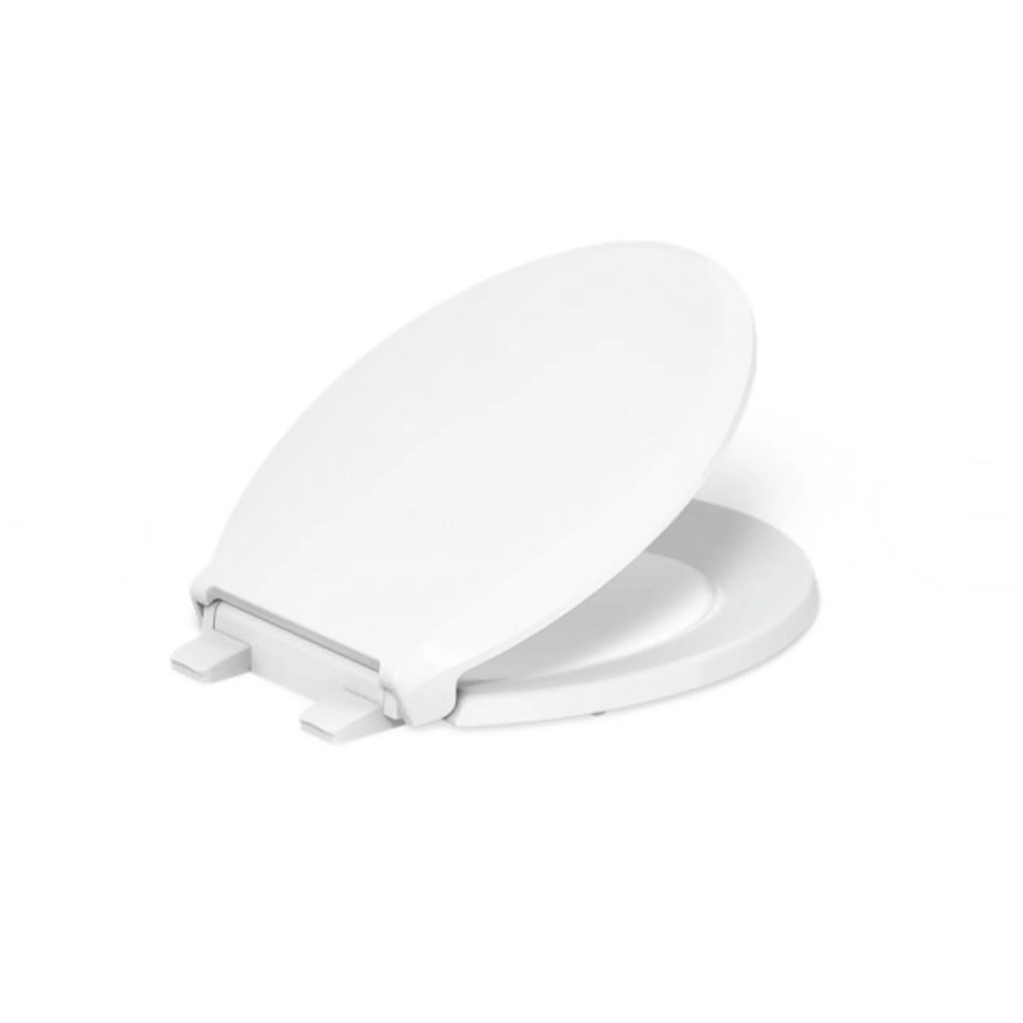 CACHET READY LATCH,QUIET-CLOSE ROUND TOILET SEAT