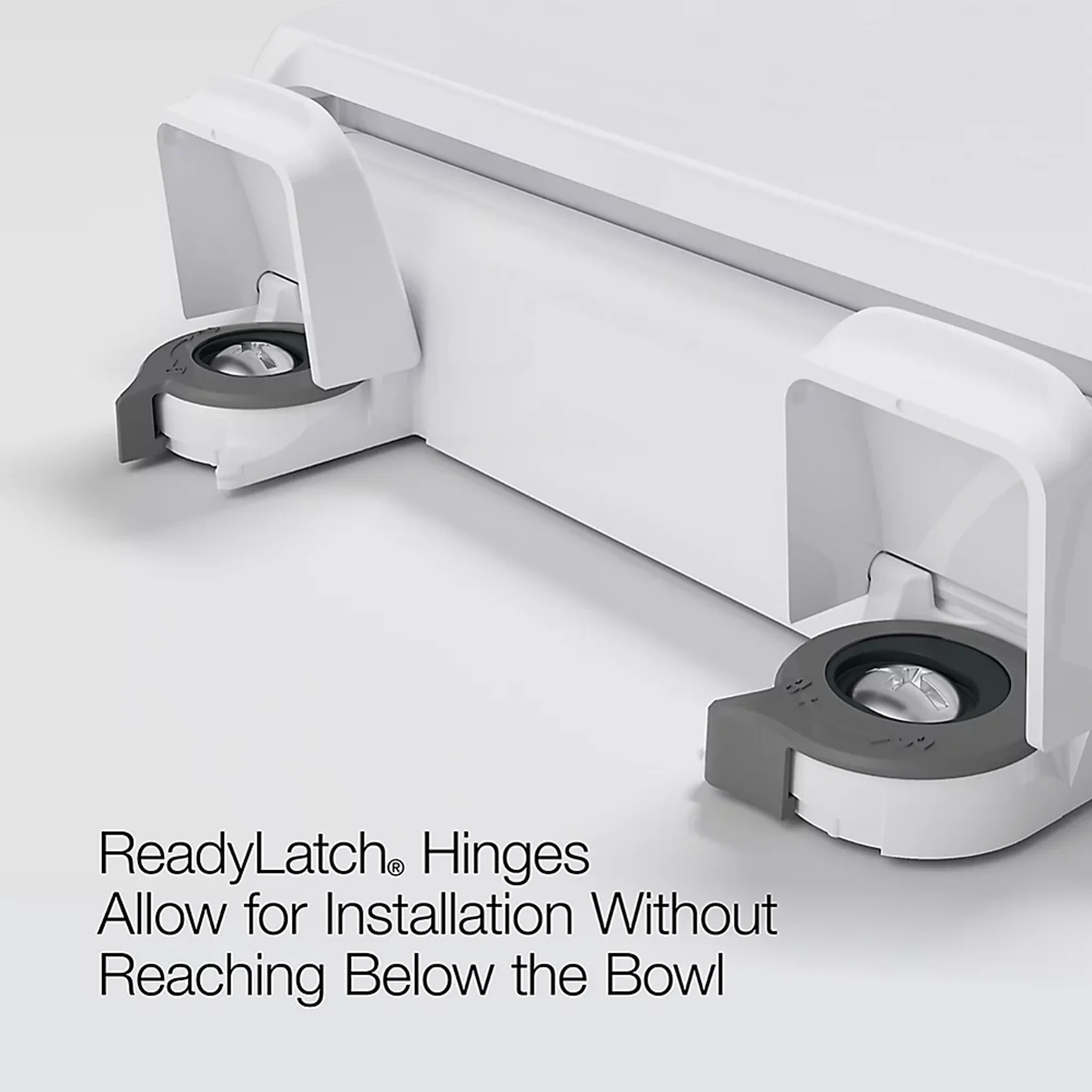 CACHET® READYLATCH® QUIET-CLOSE™ ELONGATED TOILET SEAT - Image 13