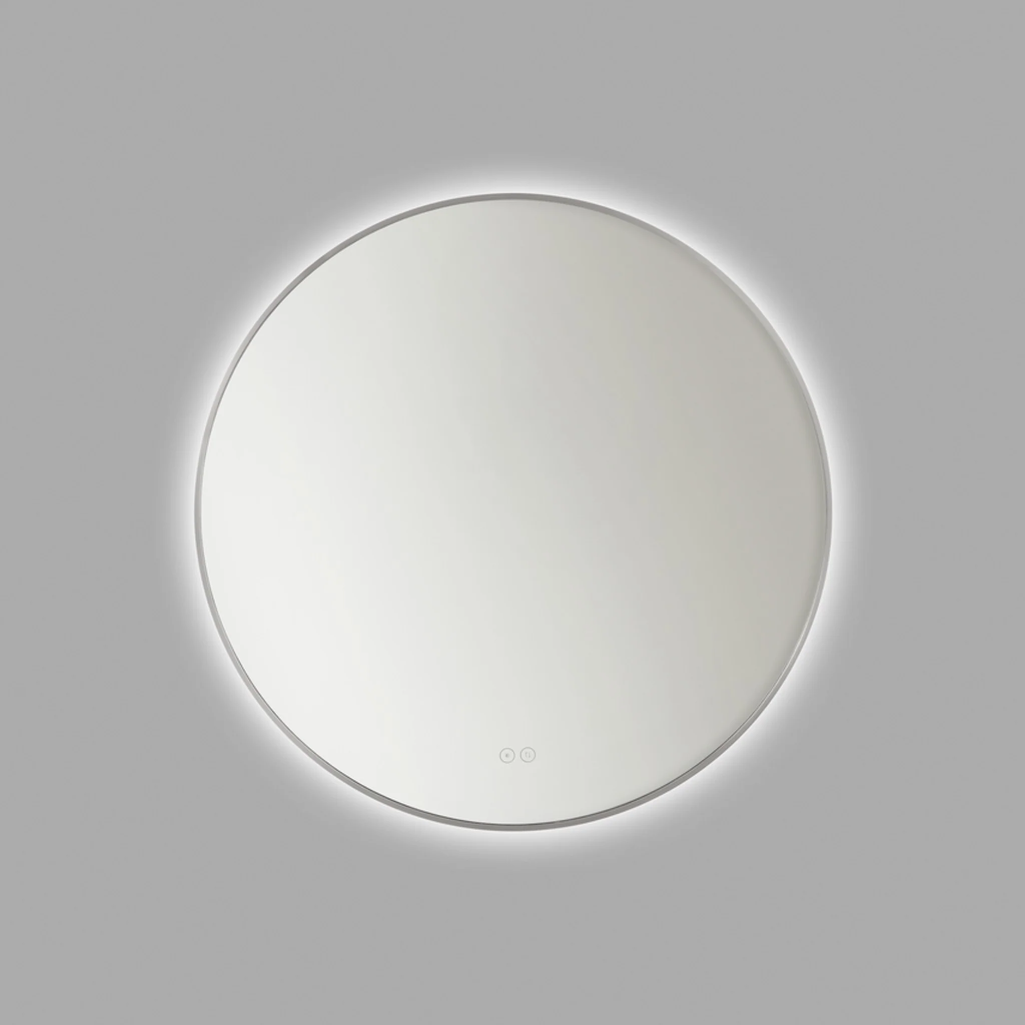 CADRE ROUND LED BACKLIT BATHROOM MIRROR (MULTIPLE SIZES) - Image 14