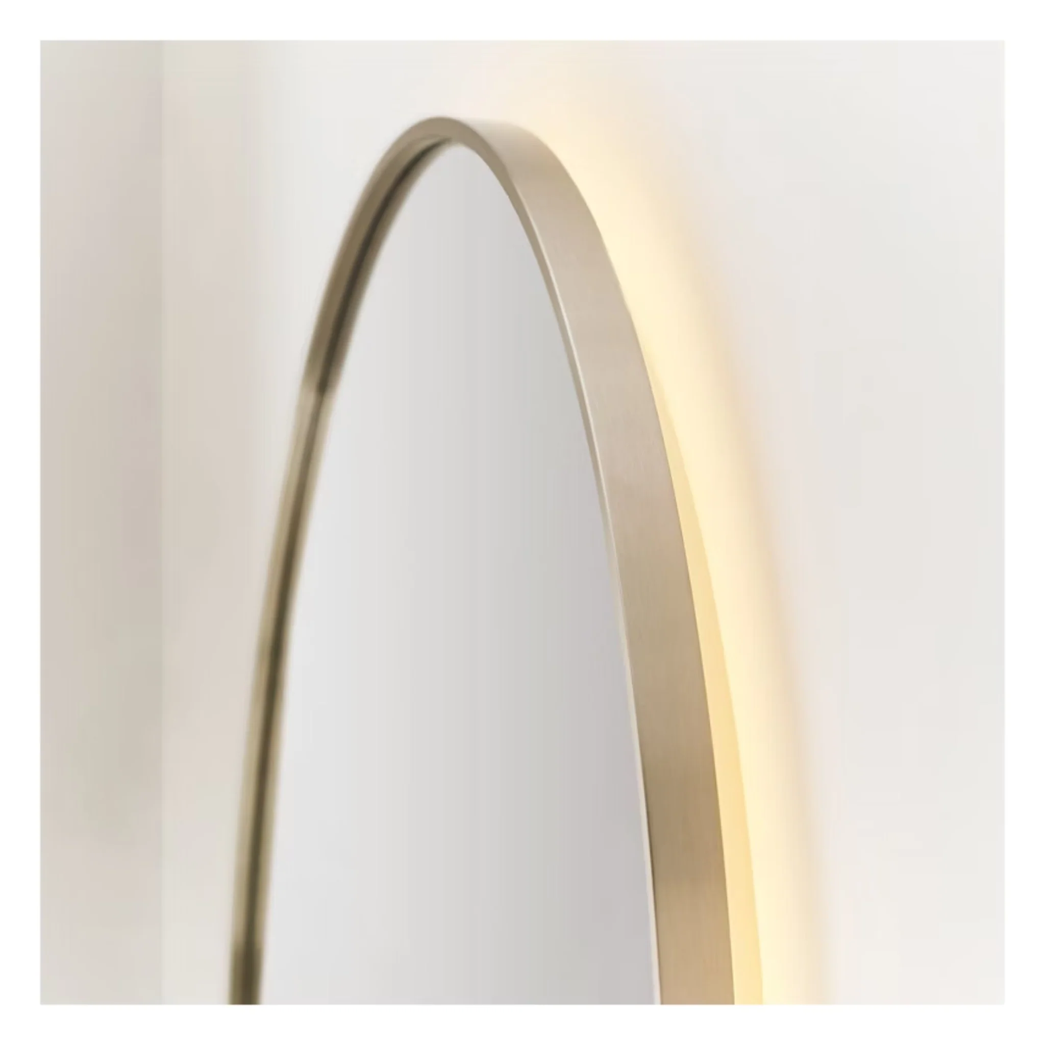 CADRE ROUND LED BACKLIT BATHROOM MIRROR (MULTIPLE SIZES) - Image 17