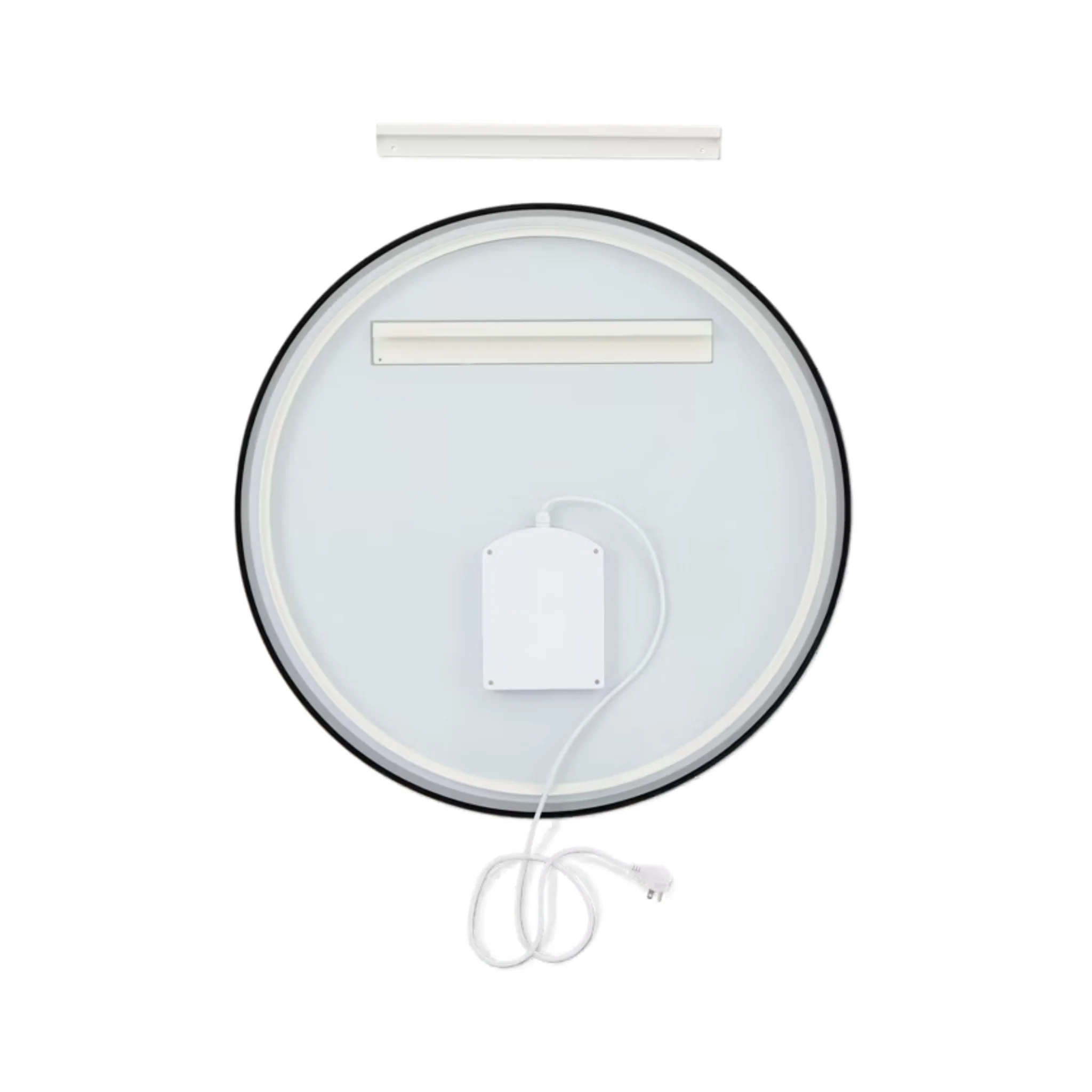 CADRE ROUND LED BACKLIT BATHROOM MIRROR (MULTIPLE SIZES) - Image 18
