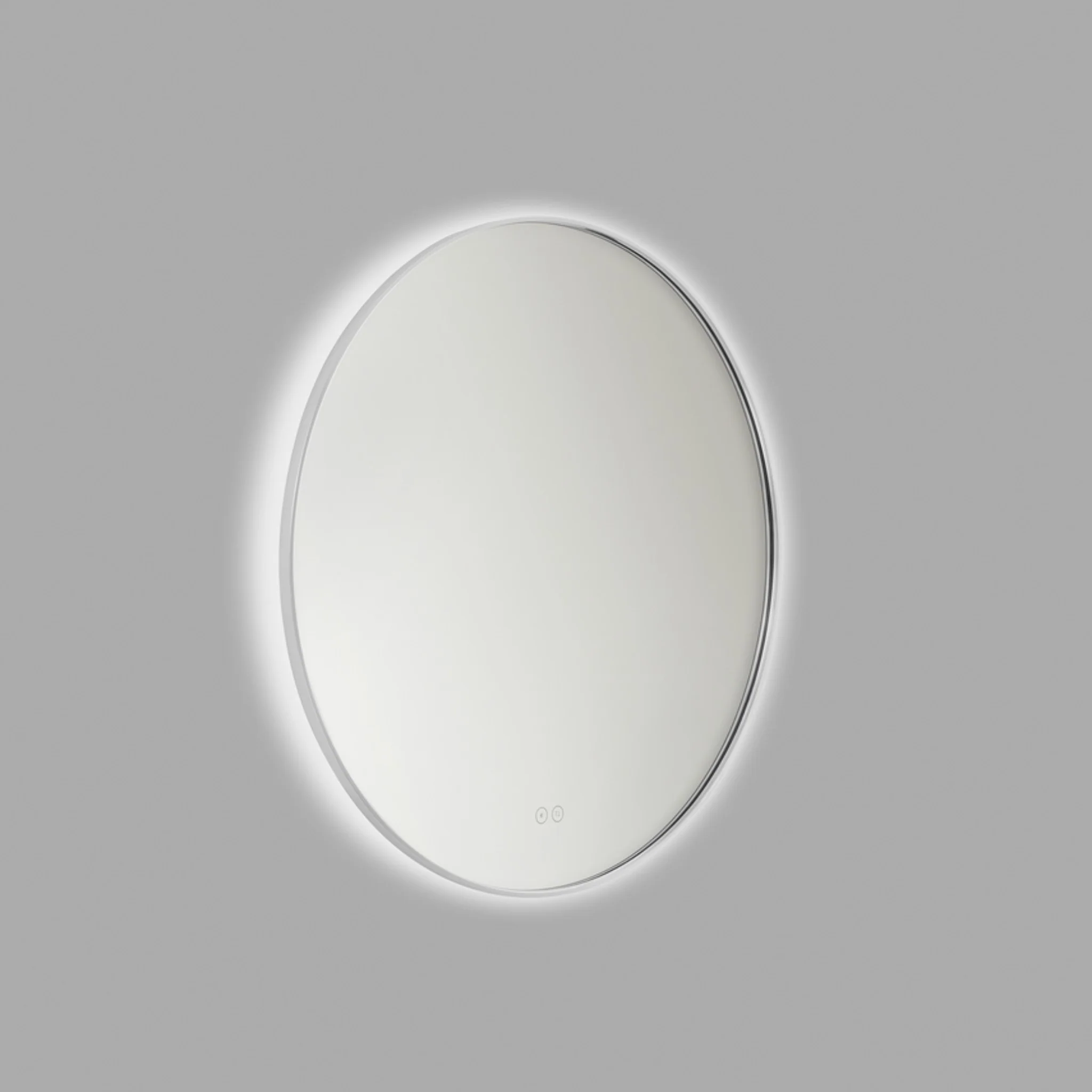 CADRE ROUND LED BACKLIT BATHROOM MIRROR (MULTIPLE SIZES) - Image 22