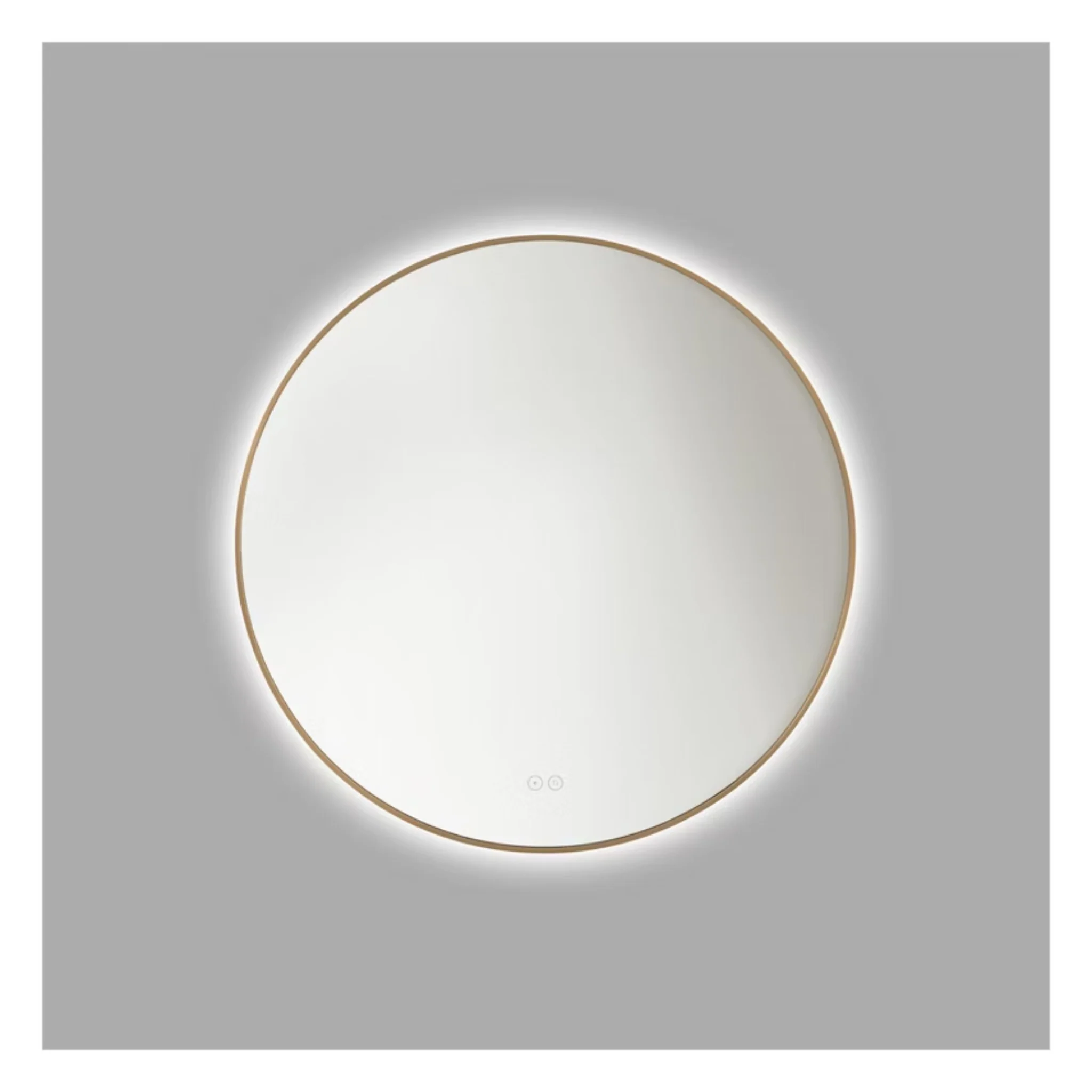 CADRE ROUND LED BACKLIT BATHROOM MIRROR (MULTIPLE SIZES) - Image 37