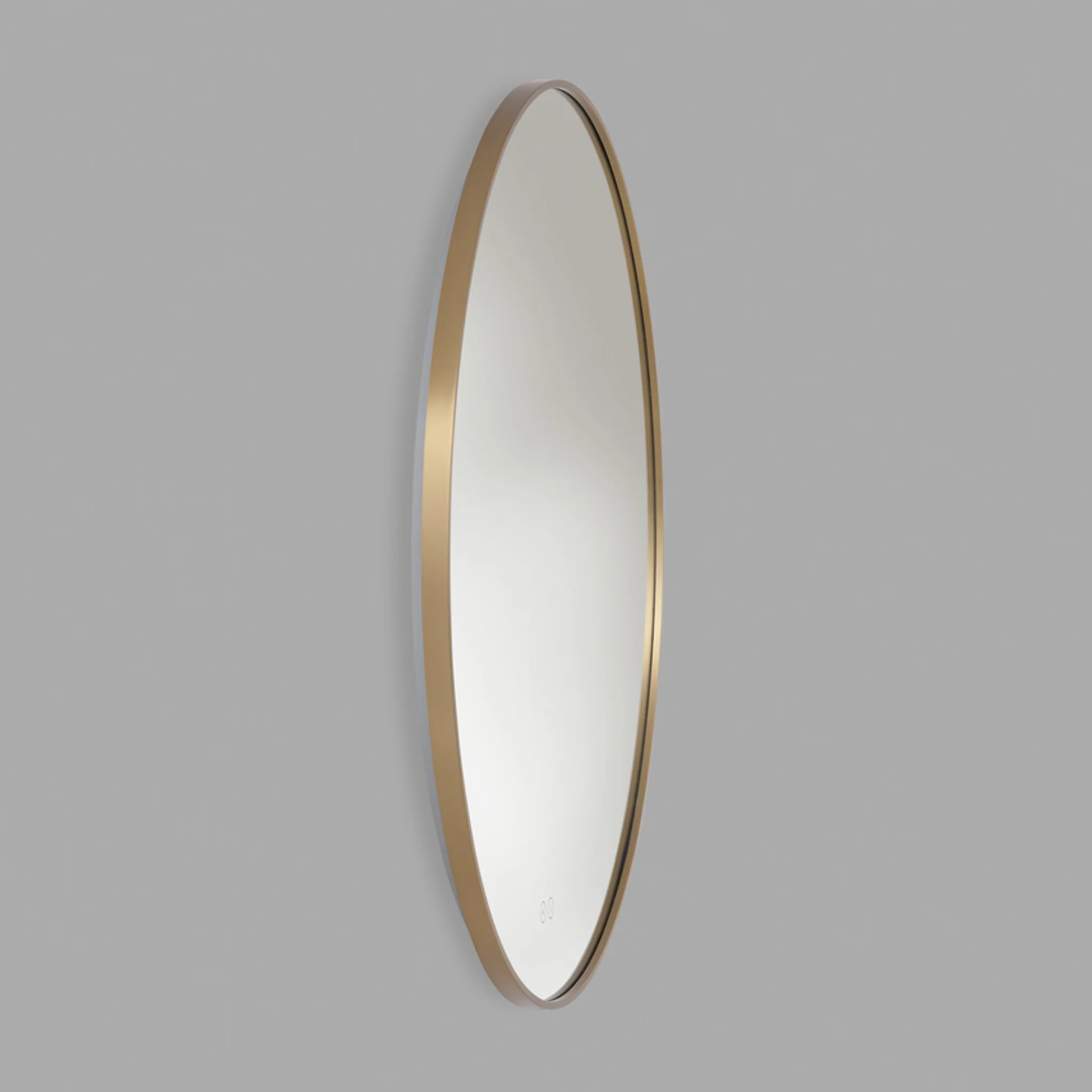 CADRE ROUND LED BACKLIT BATHROOM MIRROR (MULTIPLE SIZES) - Image 38