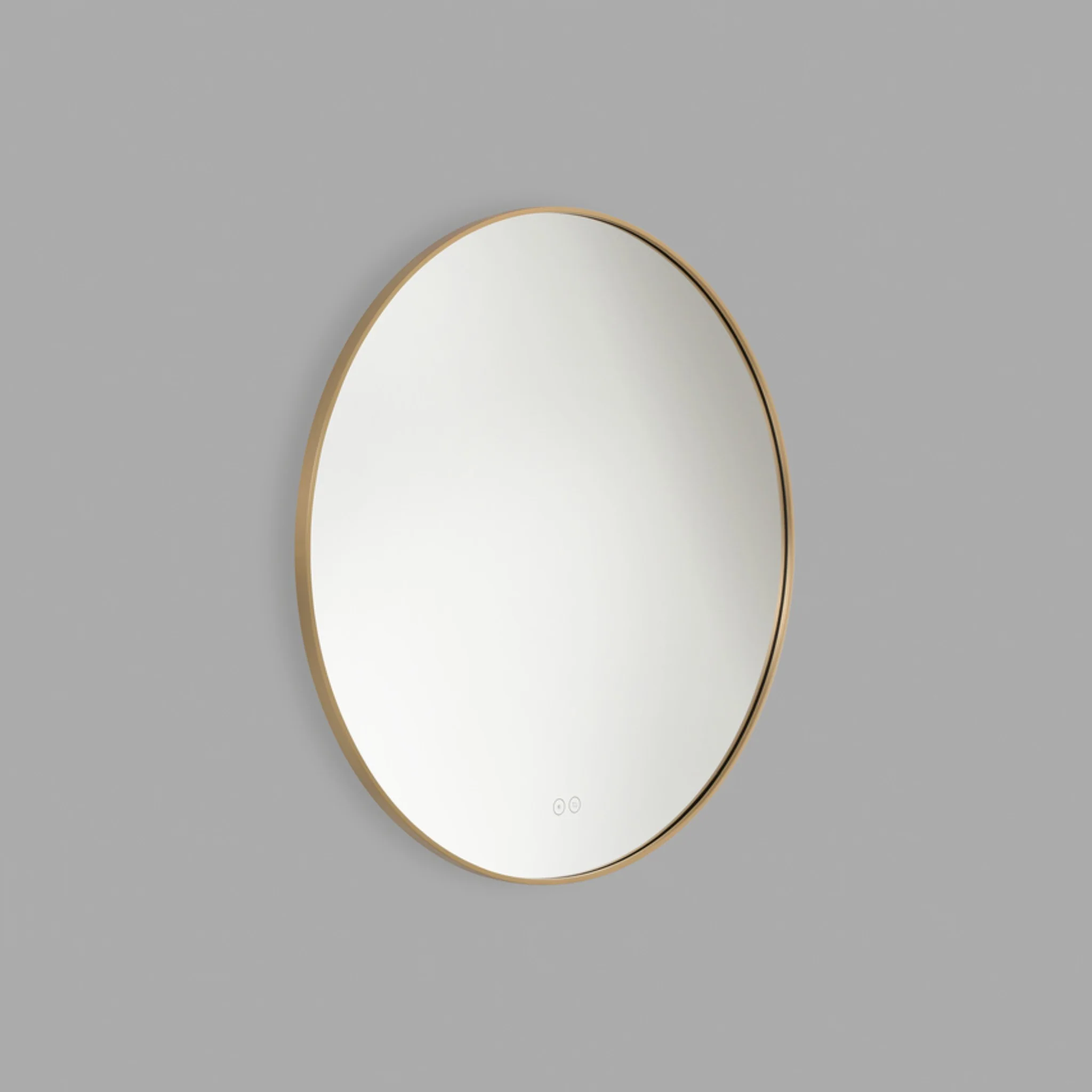 CADRE ROUND LED BACKLIT BATHROOM MIRROR (MULTIPLE SIZES) - Image 39