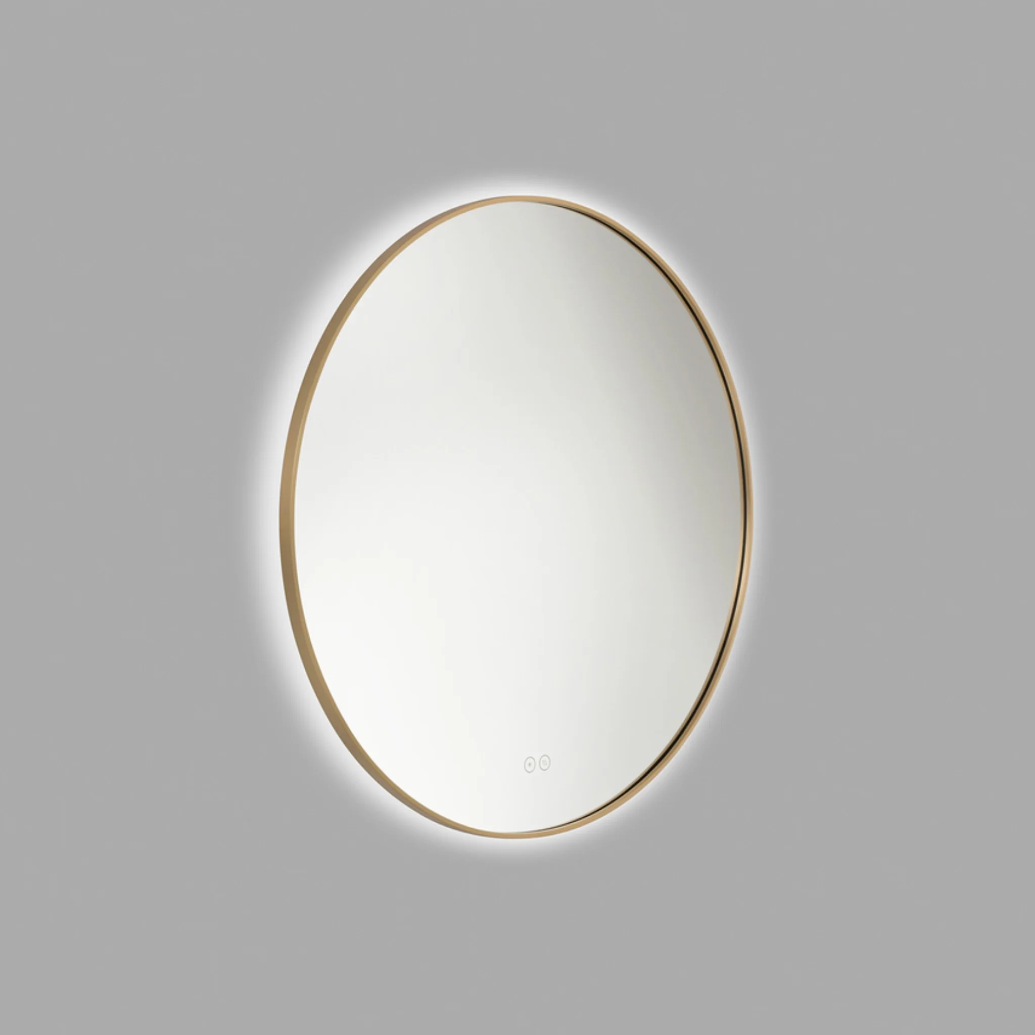 CADRE ROUND LED BACKLIT BATHROOM MIRROR (MULTIPLE SIZES) - Image 40