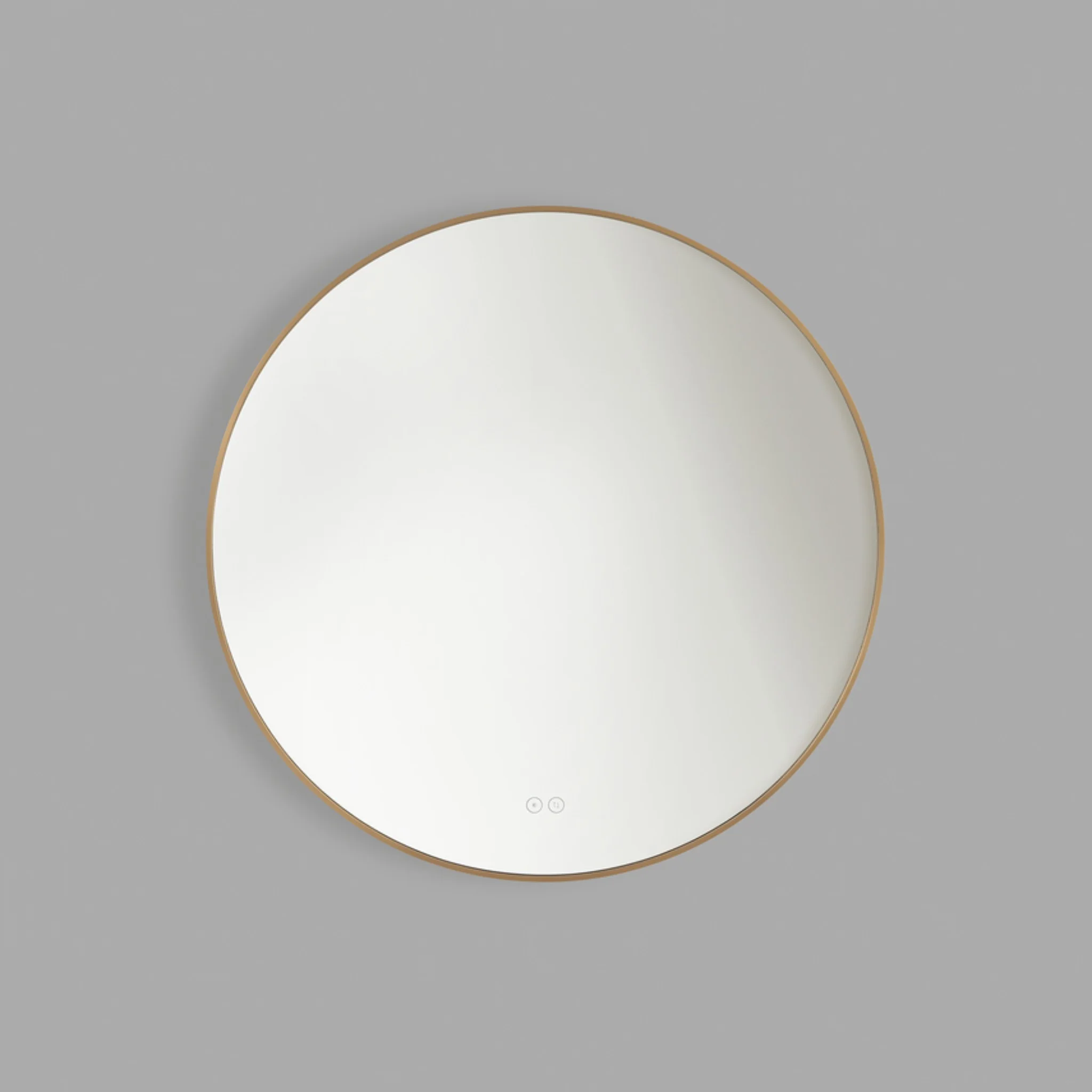 CADRE ROUND LED BACKLIT BATHROOM MIRROR (MULTIPLE SIZES) - Image 8