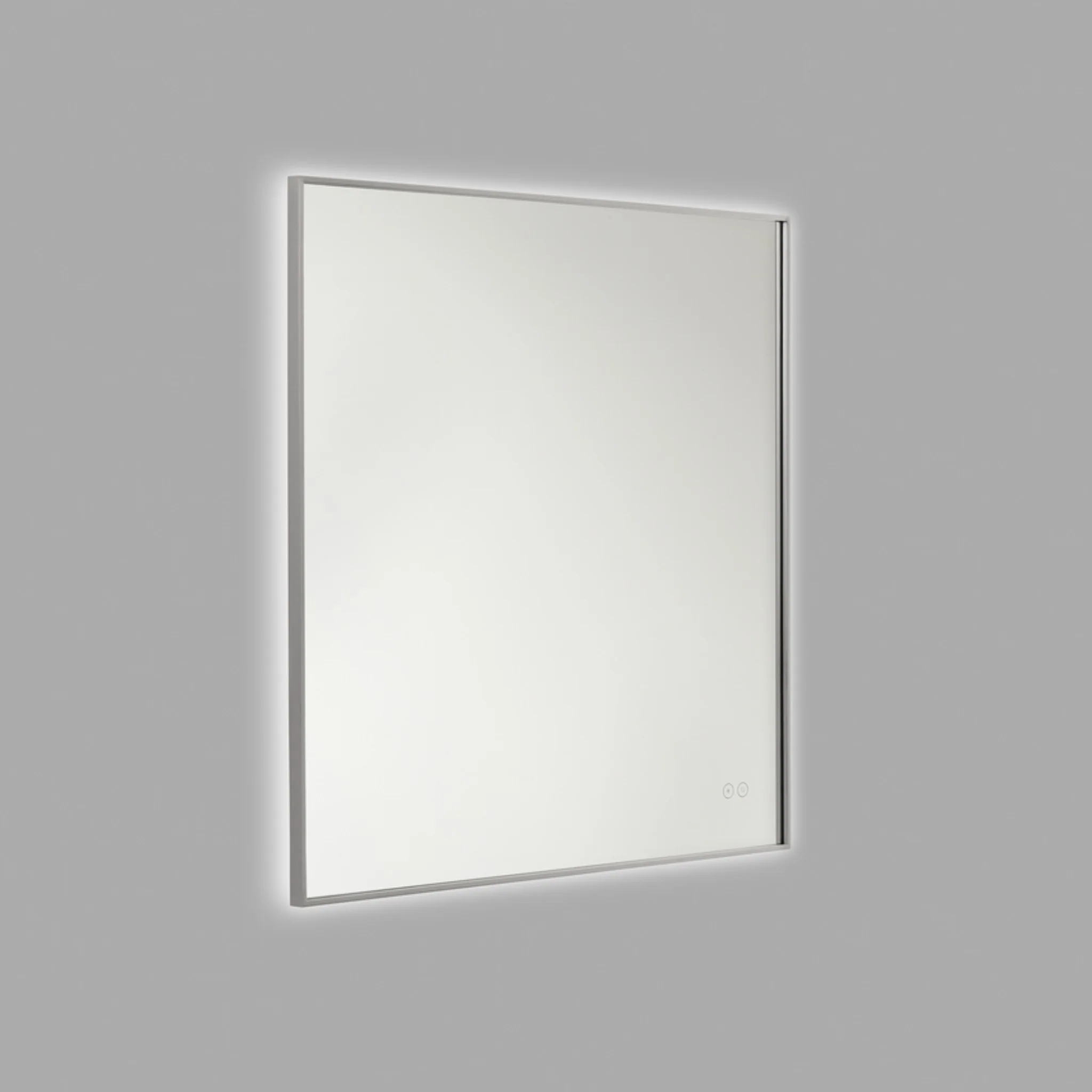 CADRE SQUARE LED BACKLIT BATHROOM MIRROR (MULTIPLE SIZES) - Image 11