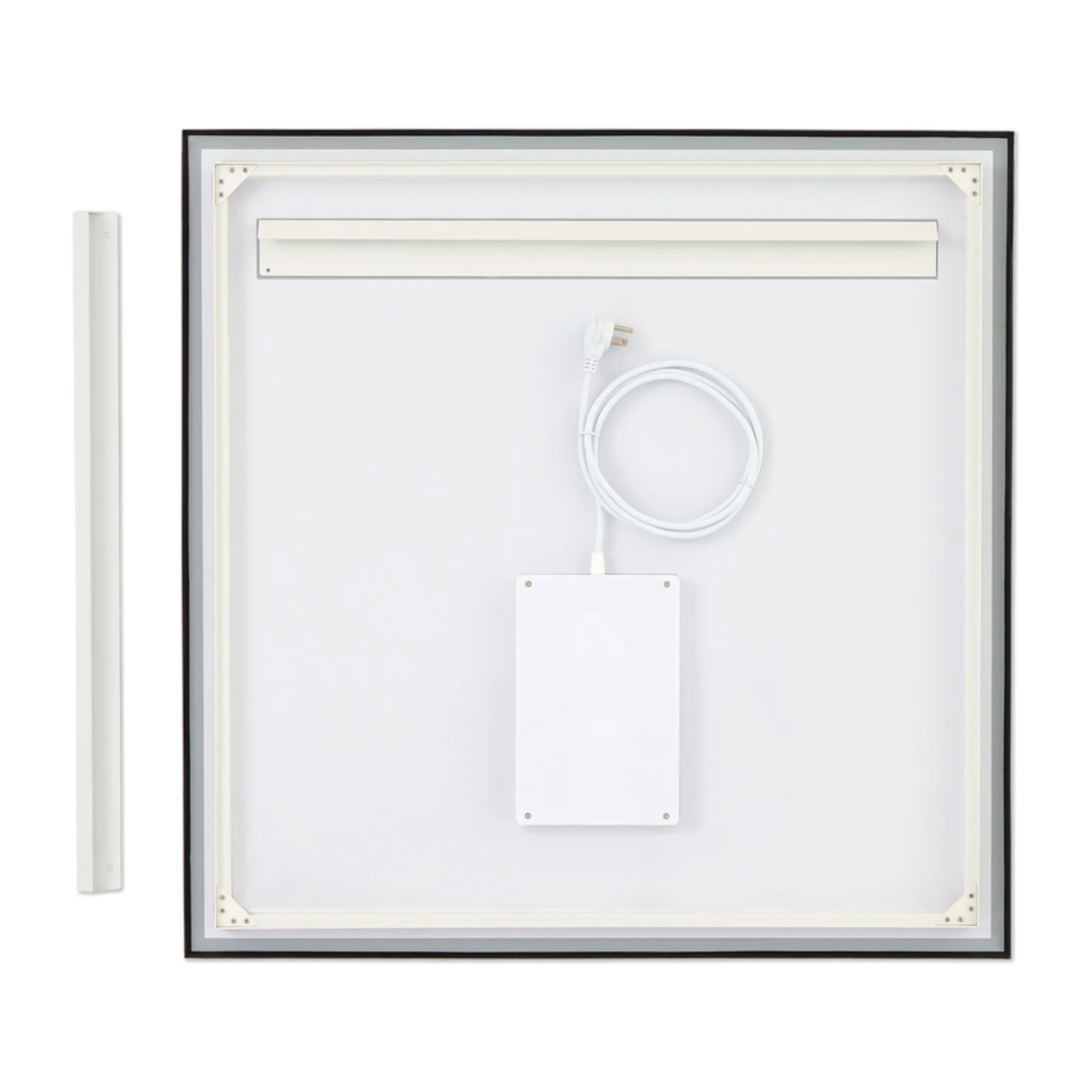 CADRE SQUARE LED BACKLIT BATHROOM MIRROR (MULTIPLE SIZES) - Image 21