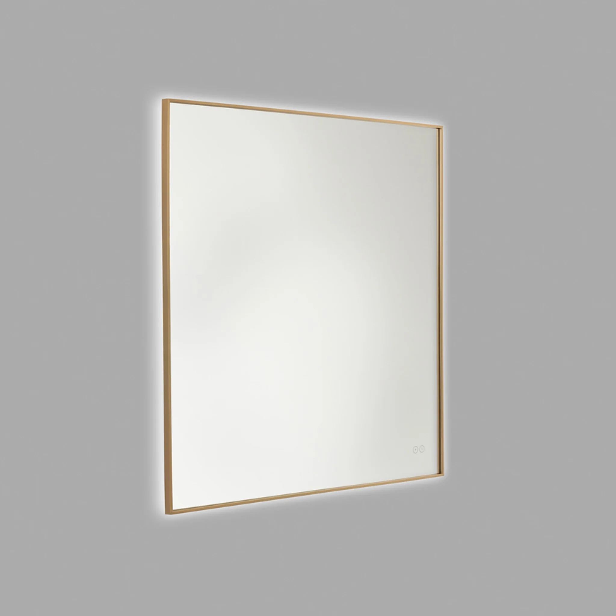 CADRE SQUARE LED BACKLIT BATHROOM MIRROR (MULTIPLE SIZES) - Image 36
