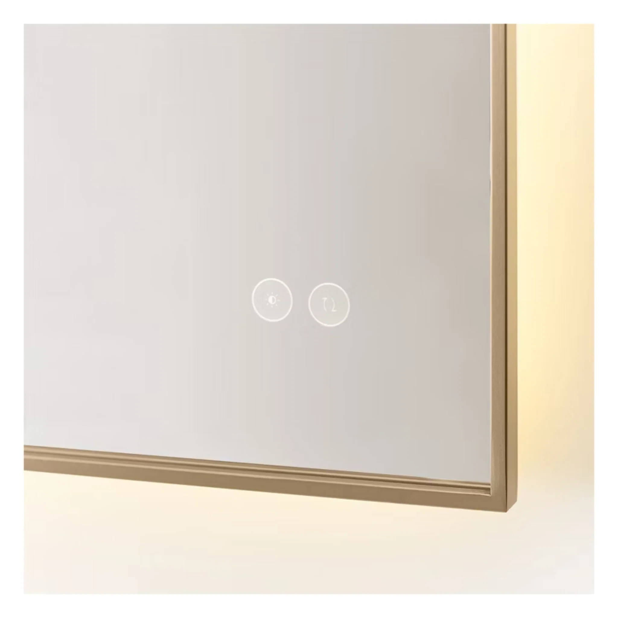 CADRE SQUARE LED BACKLIT BATHROOM MIRROR (MULTIPLE SIZES) - Image 8