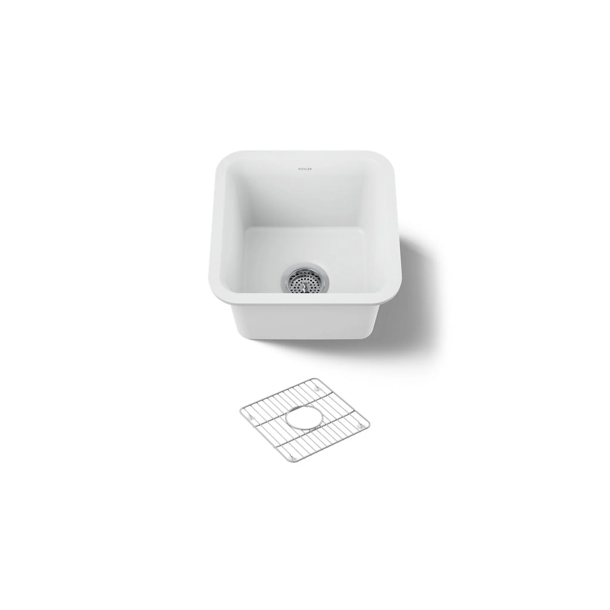 CAIRN® 15.5-INCH UNDERMOUNT BAR SINK