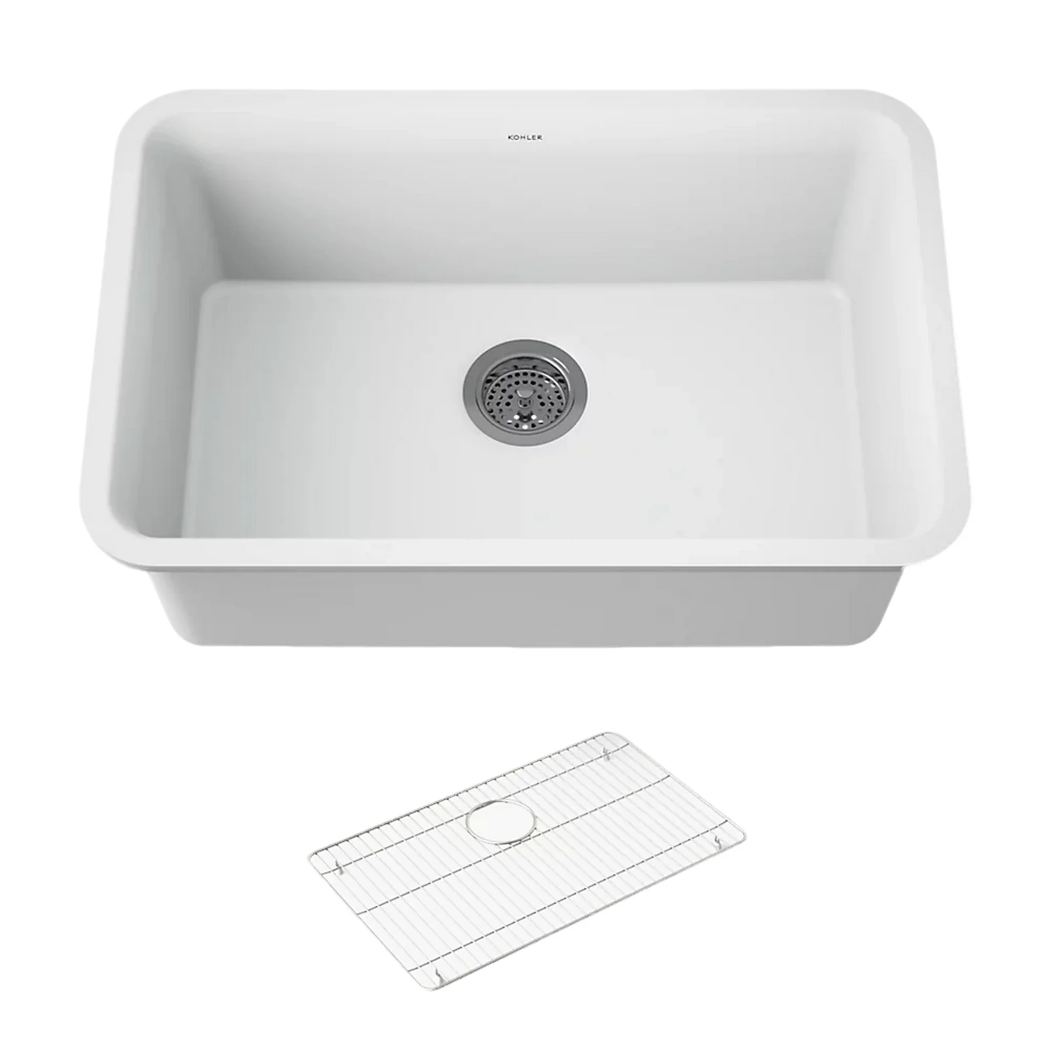 CAIRN® 27-INCH UNDERMOUNT SINGLE-BOWL KITCHEN SINK
