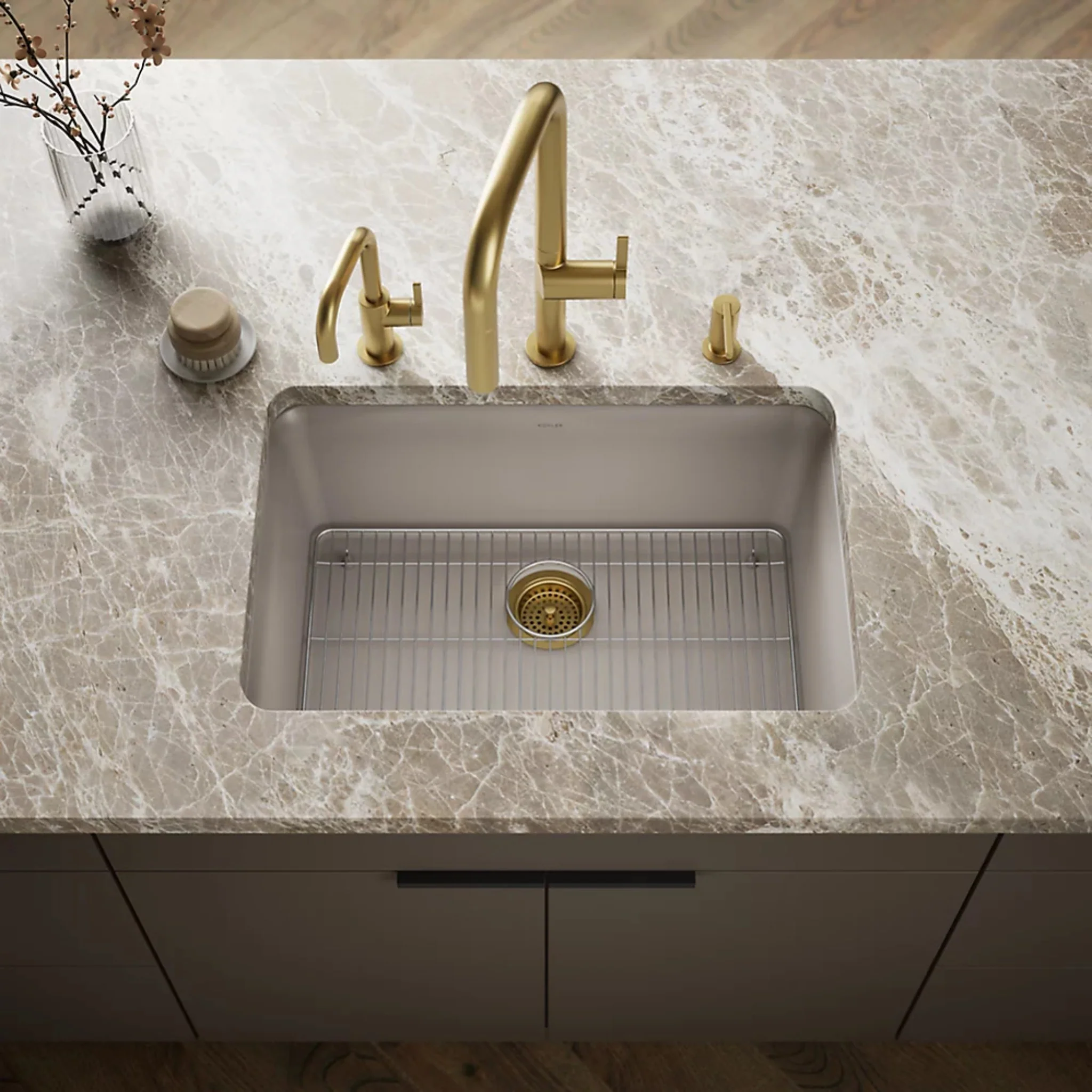 CAIRN® 27-INCH UNDERMOUNT SINGLE-BOWL KITCHEN SINK - Image 10