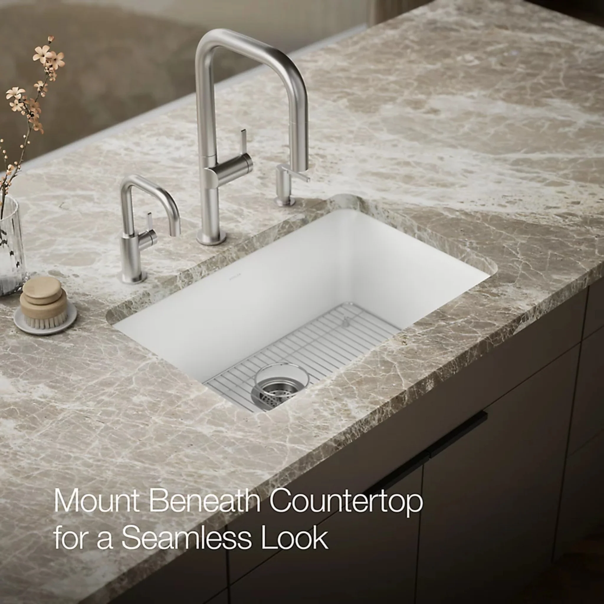 CAIRN® 27-INCH UNDERMOUNT SINGLE-BOWL KITCHEN SINK - Image 14