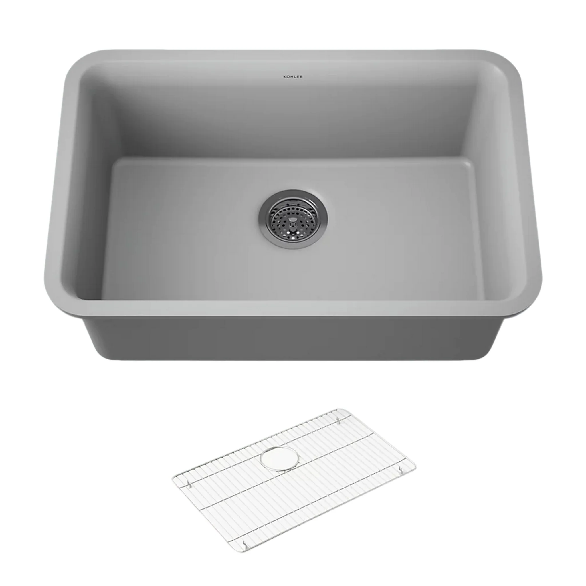 CAIRN® 27-INCH UNDERMOUNT SINGLE-BOWL KITCHEN SINK - Image 4