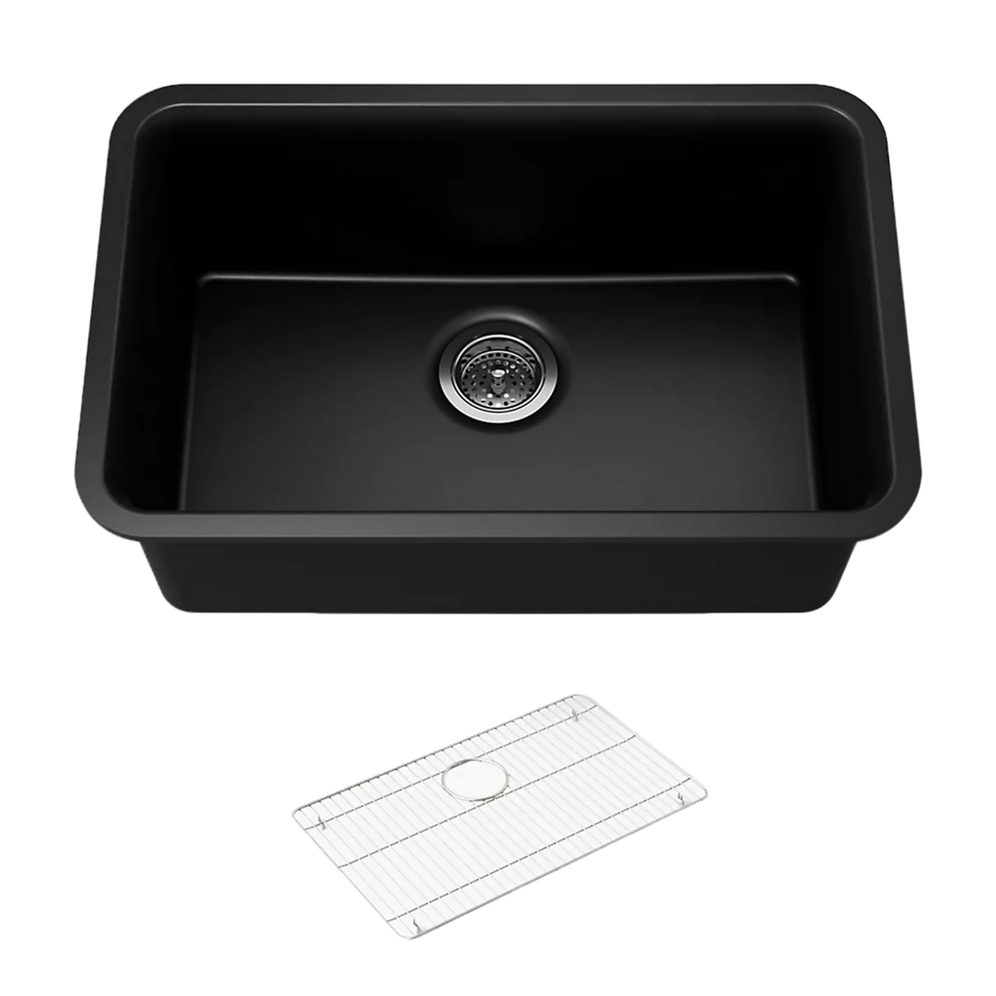 CAIRN® 27-INCH UNDERMOUNT SINGLE-BOWL KITCHEN SINK - Image 5