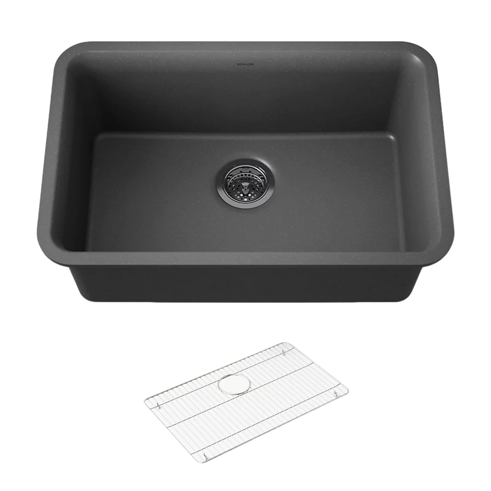 CAIRN® 27-INCH UNDERMOUNT SINGLE-BOWL KITCHEN SINK - Image 6