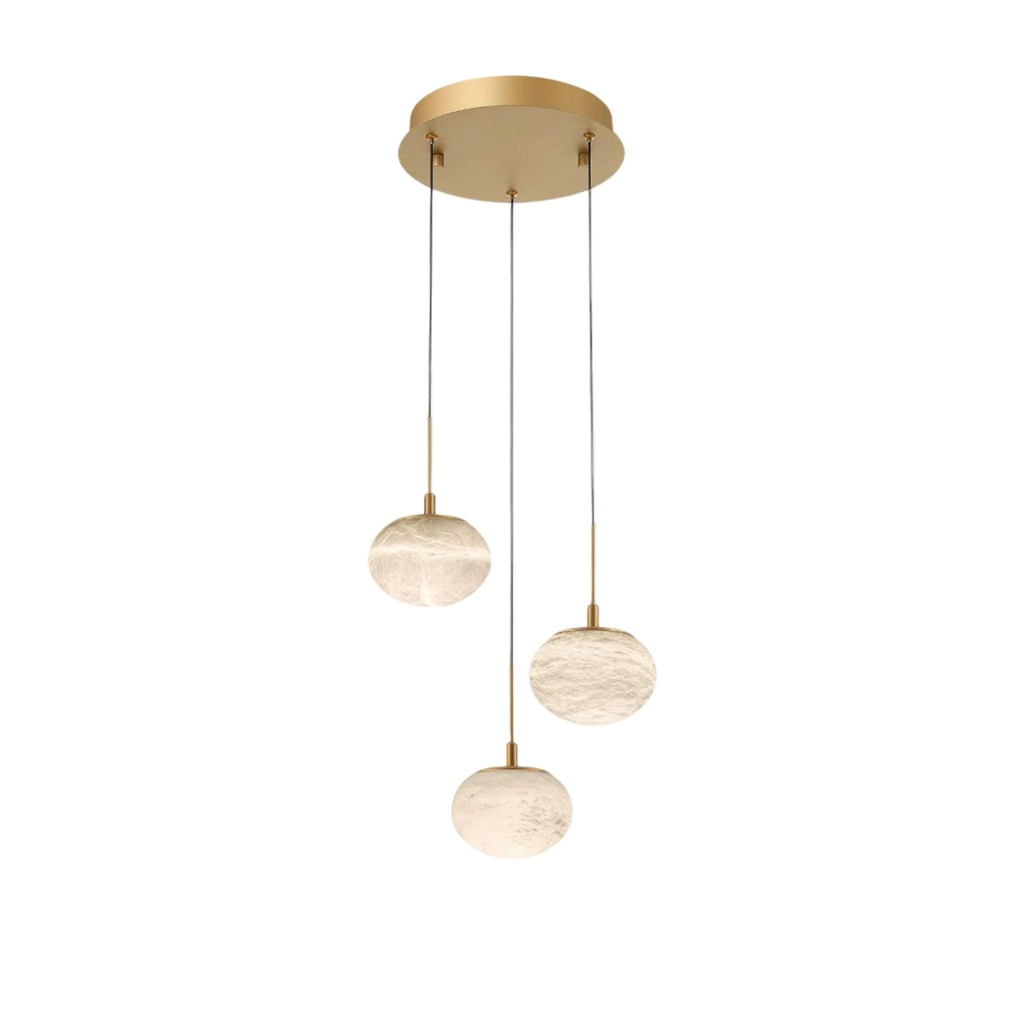 CALCOLO 3-LIGHT LED PENDANT - Image 2