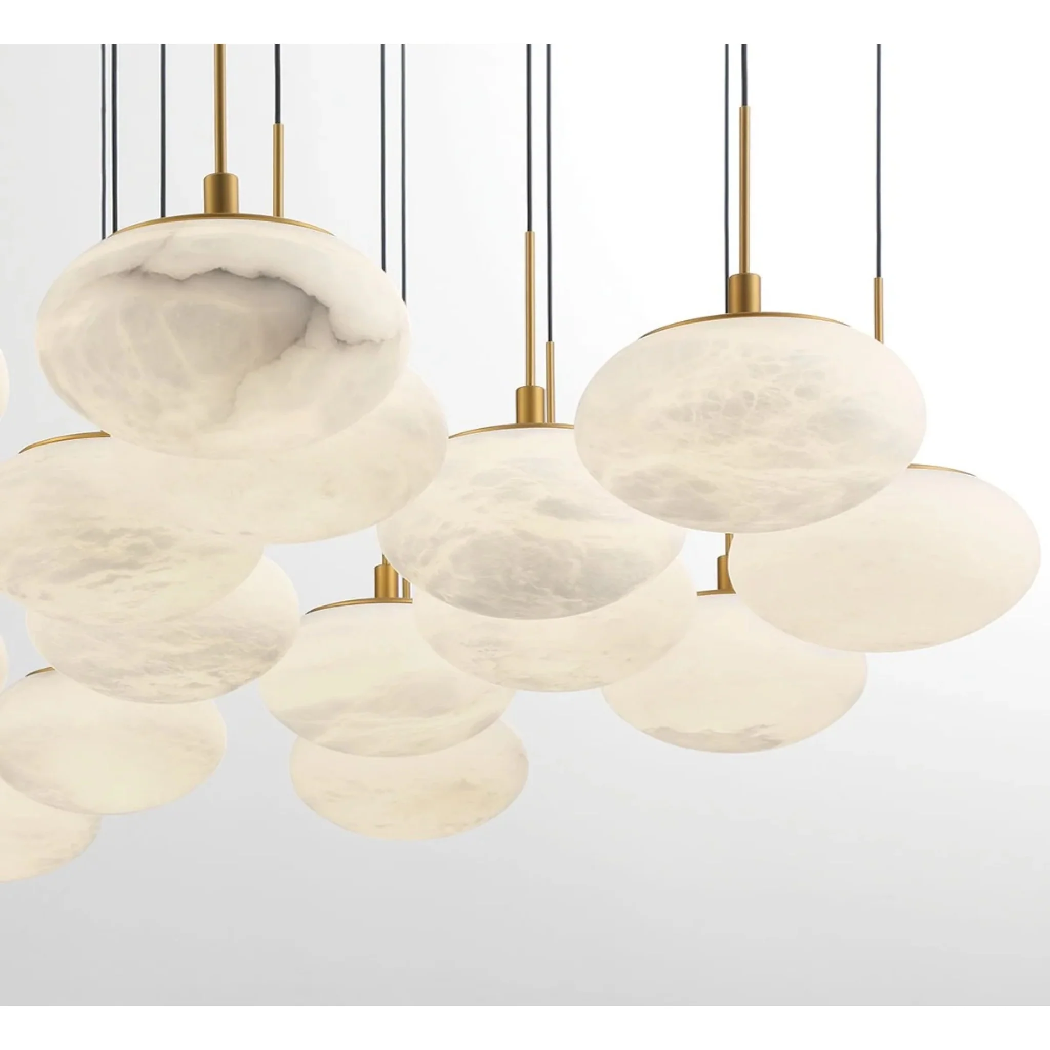 CALCOLO 3-LIGHT LED PENDANT - Image 3