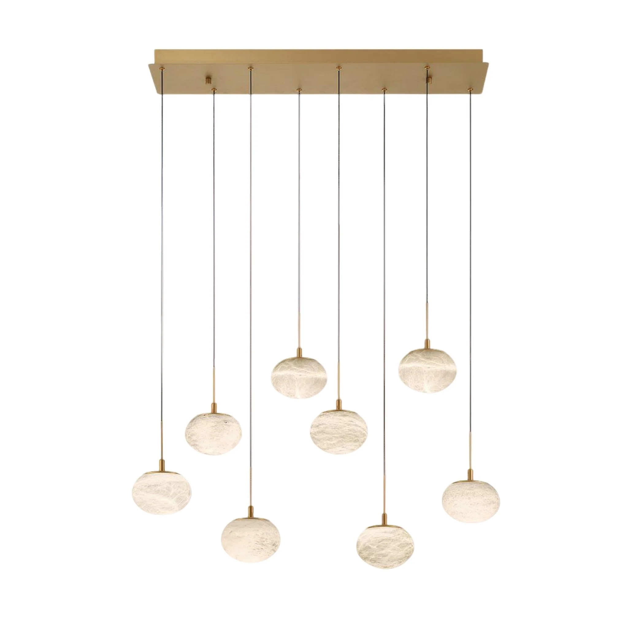 CALCOLO RECTANGULAR LED CHANDELIER (MULTIPLE SIZES) - Image 14