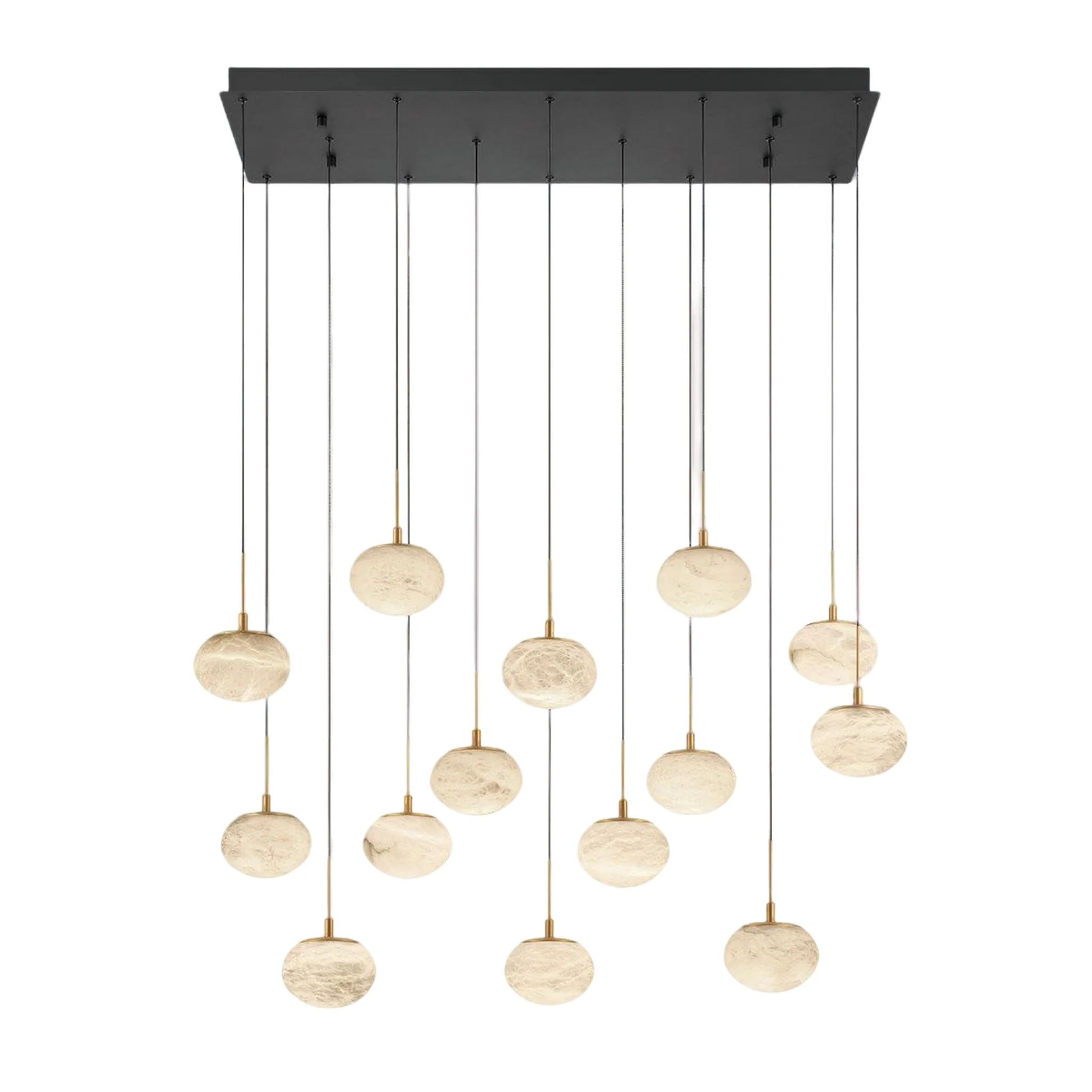 CALCOLO RECTANGULAR LED CHANDELIER (MULTIPLE SIZES) - Image 15