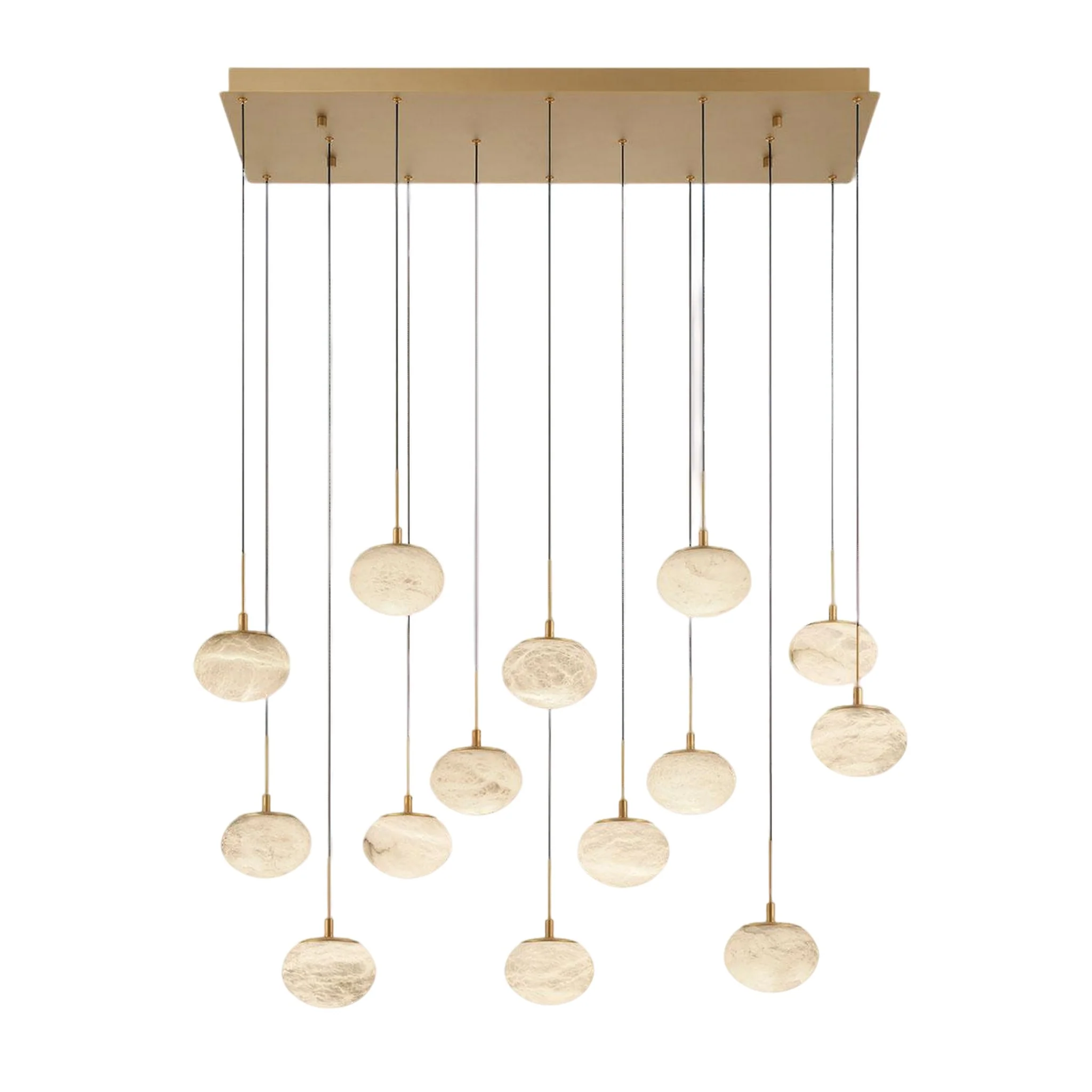 CALCOLO RECTANGULAR LED CHANDELIER (MULTIPLE SIZES) - Image 16