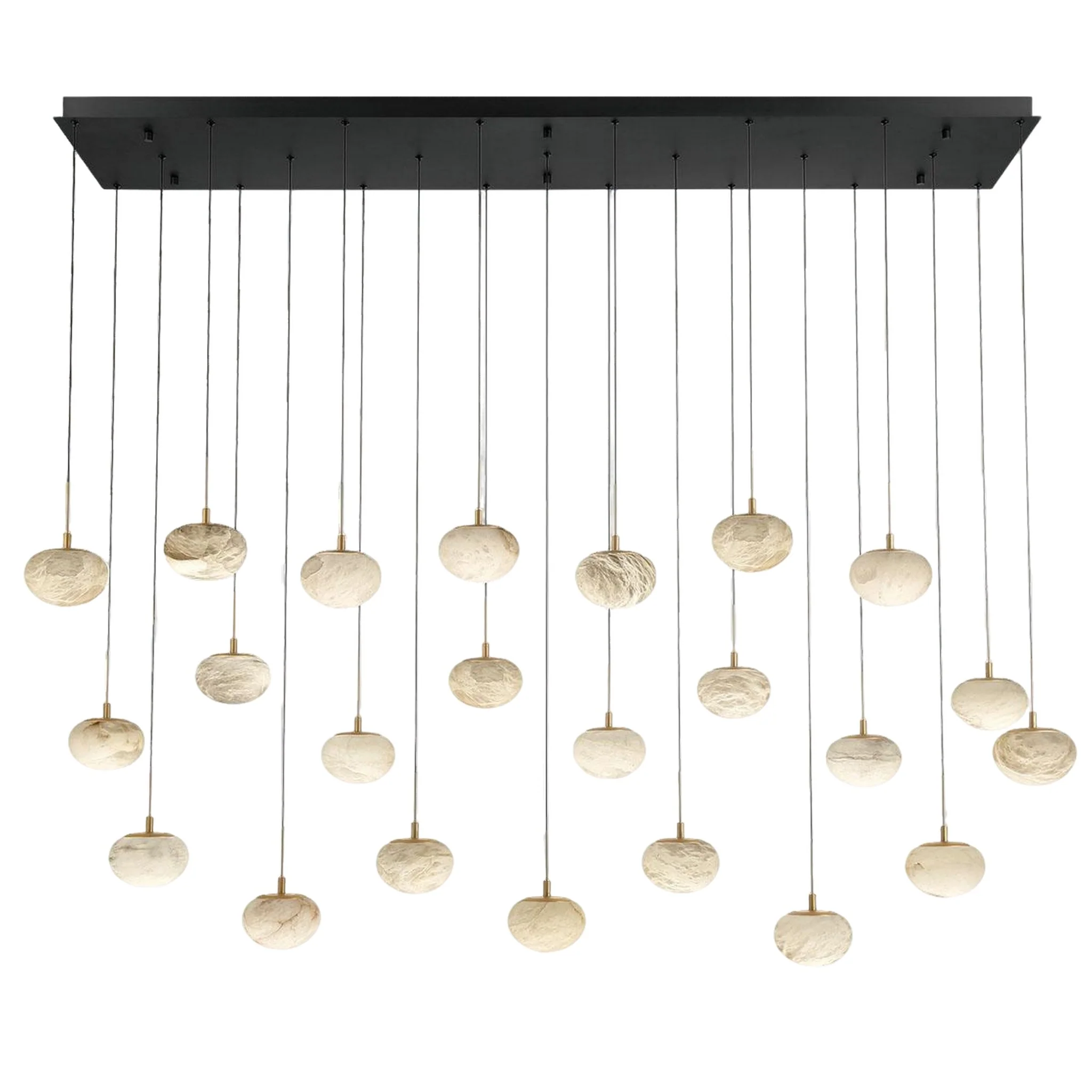 CALCOLO RECTANGULAR LED CHANDELIER (MULTIPLE SIZES) - Image 17