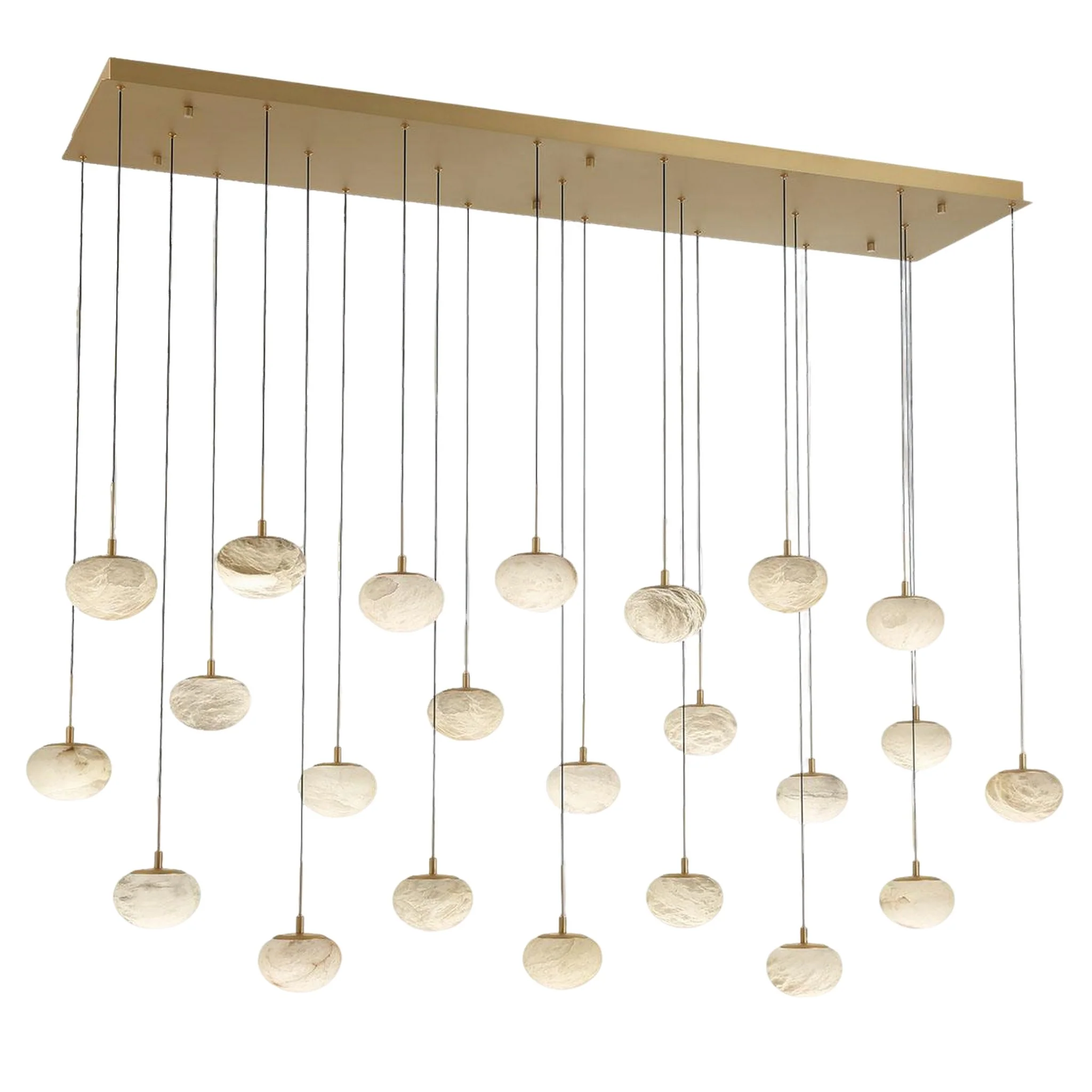 CALCOLO RECTANGULAR LED CHANDELIER (MULTIPLE SIZES) - Image 18