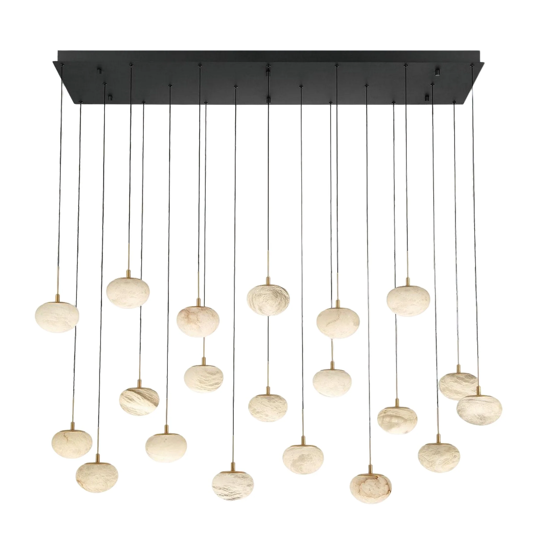 CALCOLO RECTANGULAR LED CHANDELIER (MULTIPLE SIZES) - Image 19
