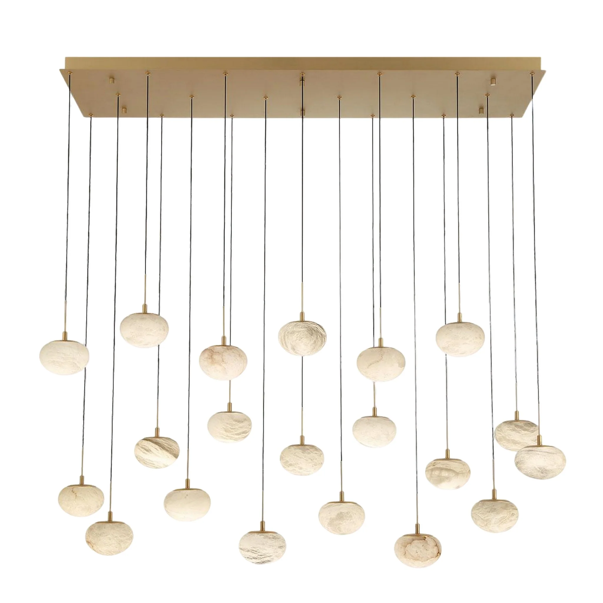 CALCOLO RECTANGULAR LED CHANDELIER (MULTIPLE SIZES) - Image 20