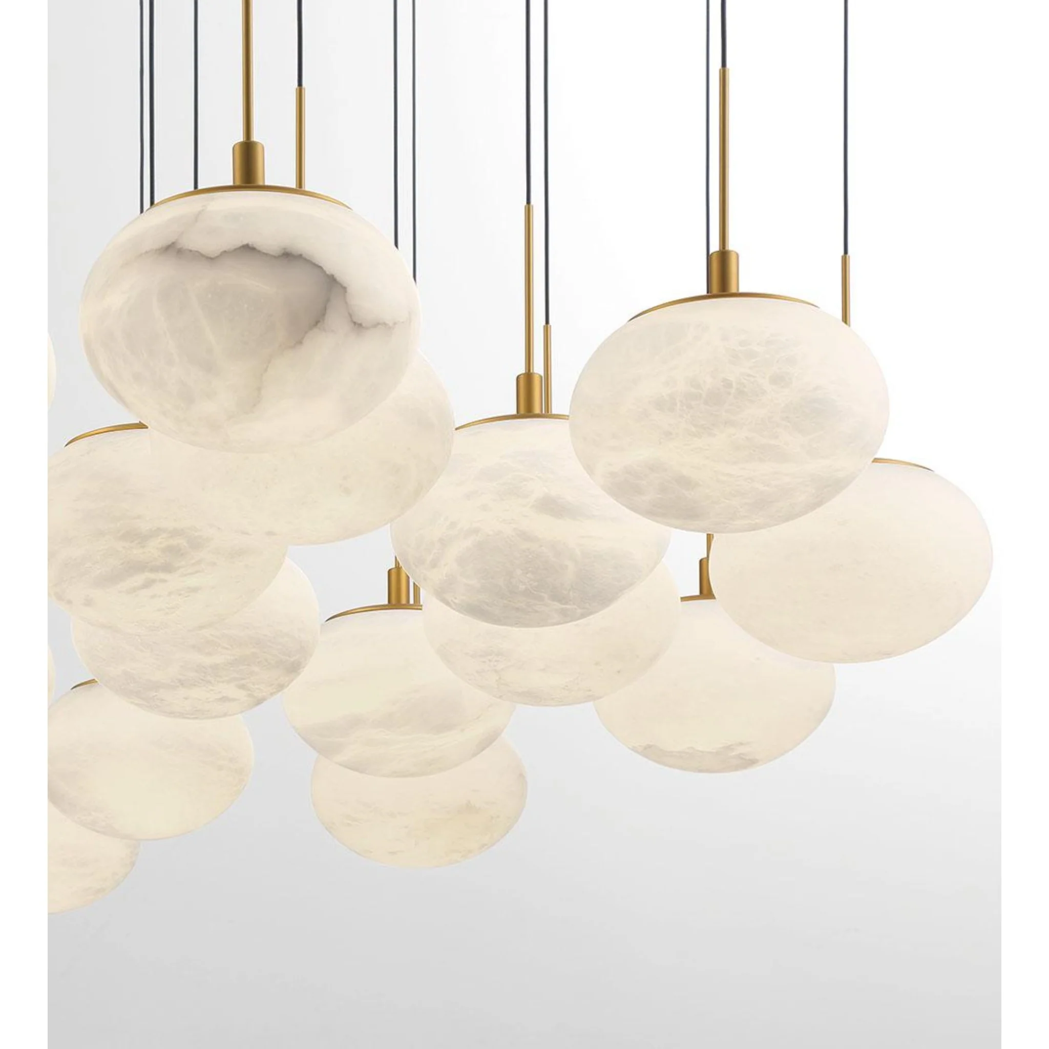 CALCOLO RECTANGULAR LED CHANDELIER (MULTIPLE SIZES) - Image 21