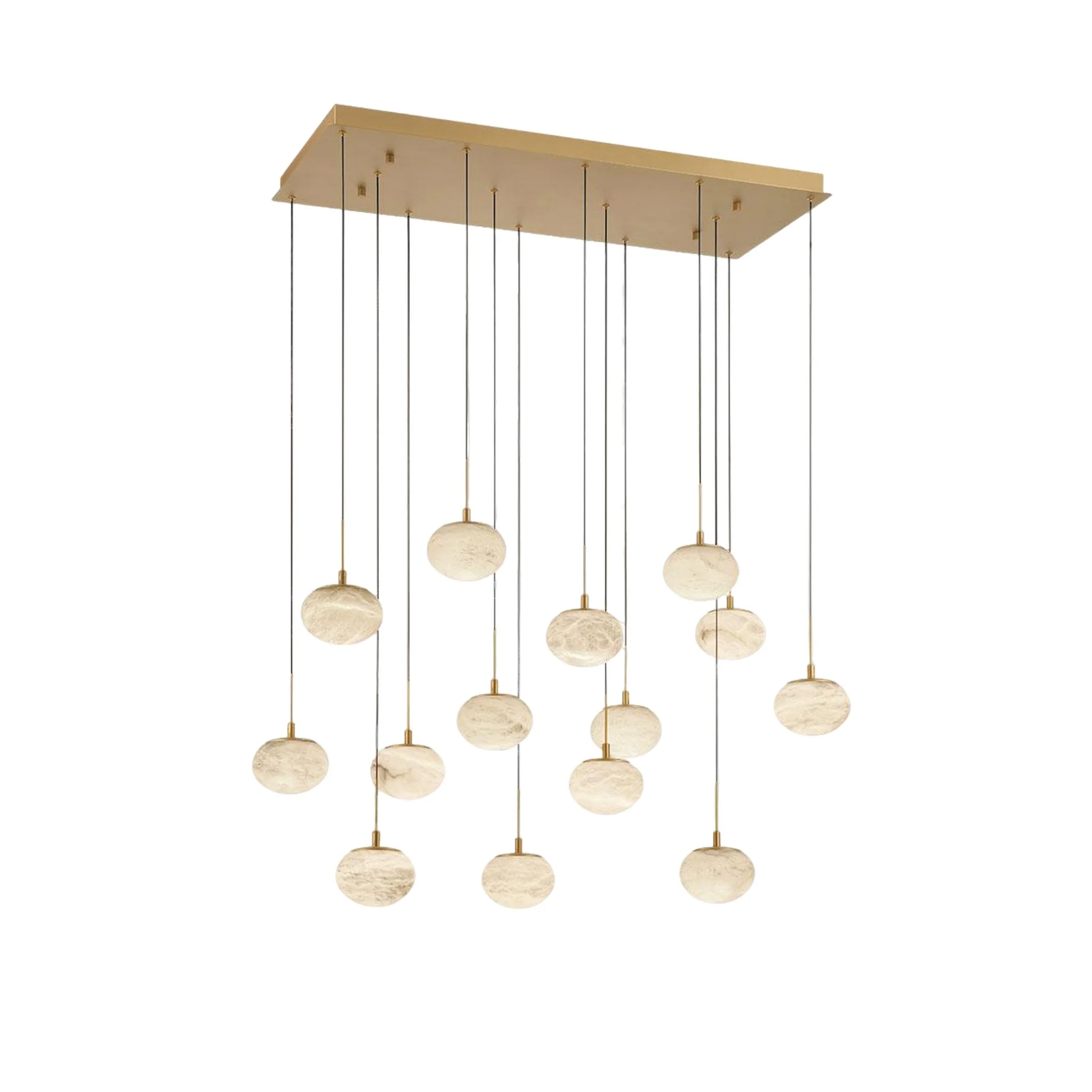 CALCOLO RECTANGULAR LED CHANDELIER (MULTIPLE SIZES) - Image 6