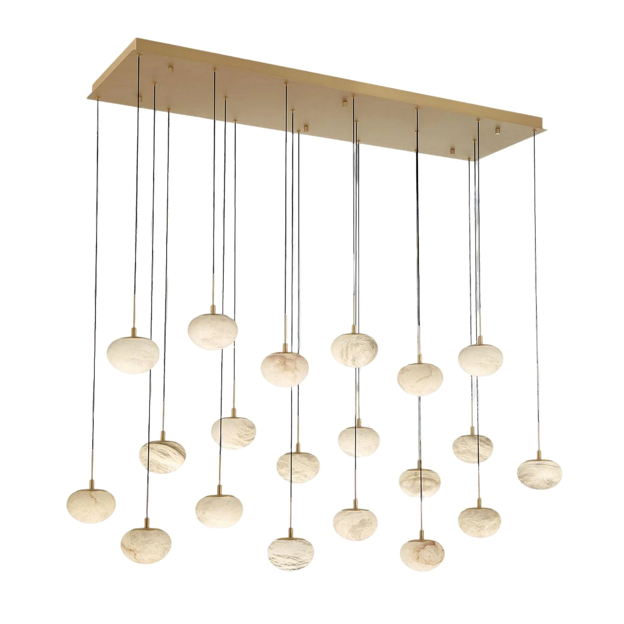CALCOLO RECTANGULAR LED CHANDELIER (MULTIPLE SIZES) - Image 8