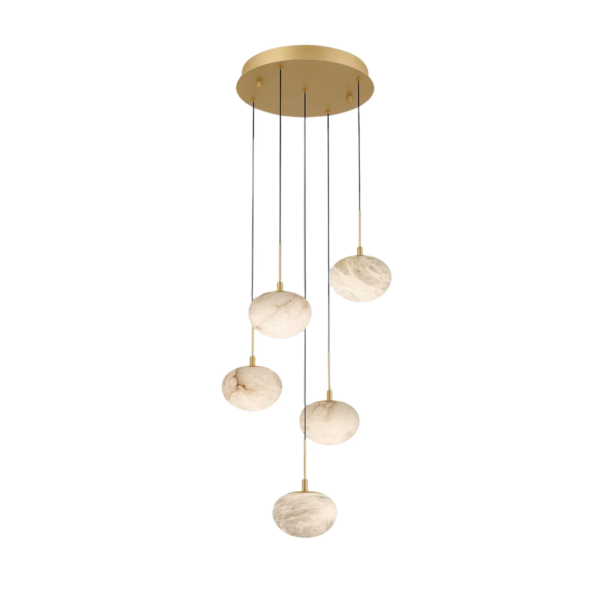 CALCOLO ROUND LED CHANDELIER (MULTIPLE SIZES) - Image 2