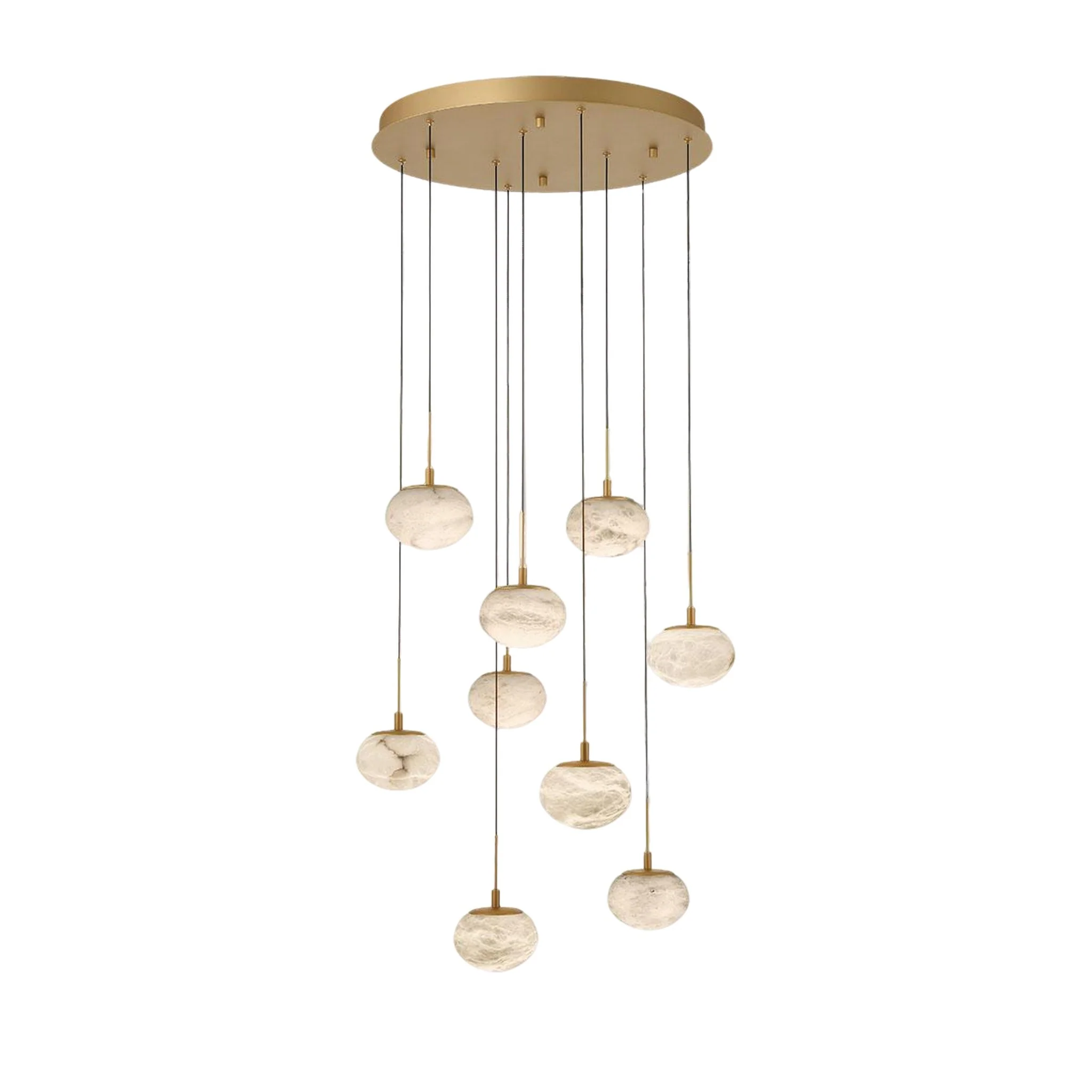 CALCOLO ROUND LED CHANDELIER (MULTIPLE SIZES) - Image 4