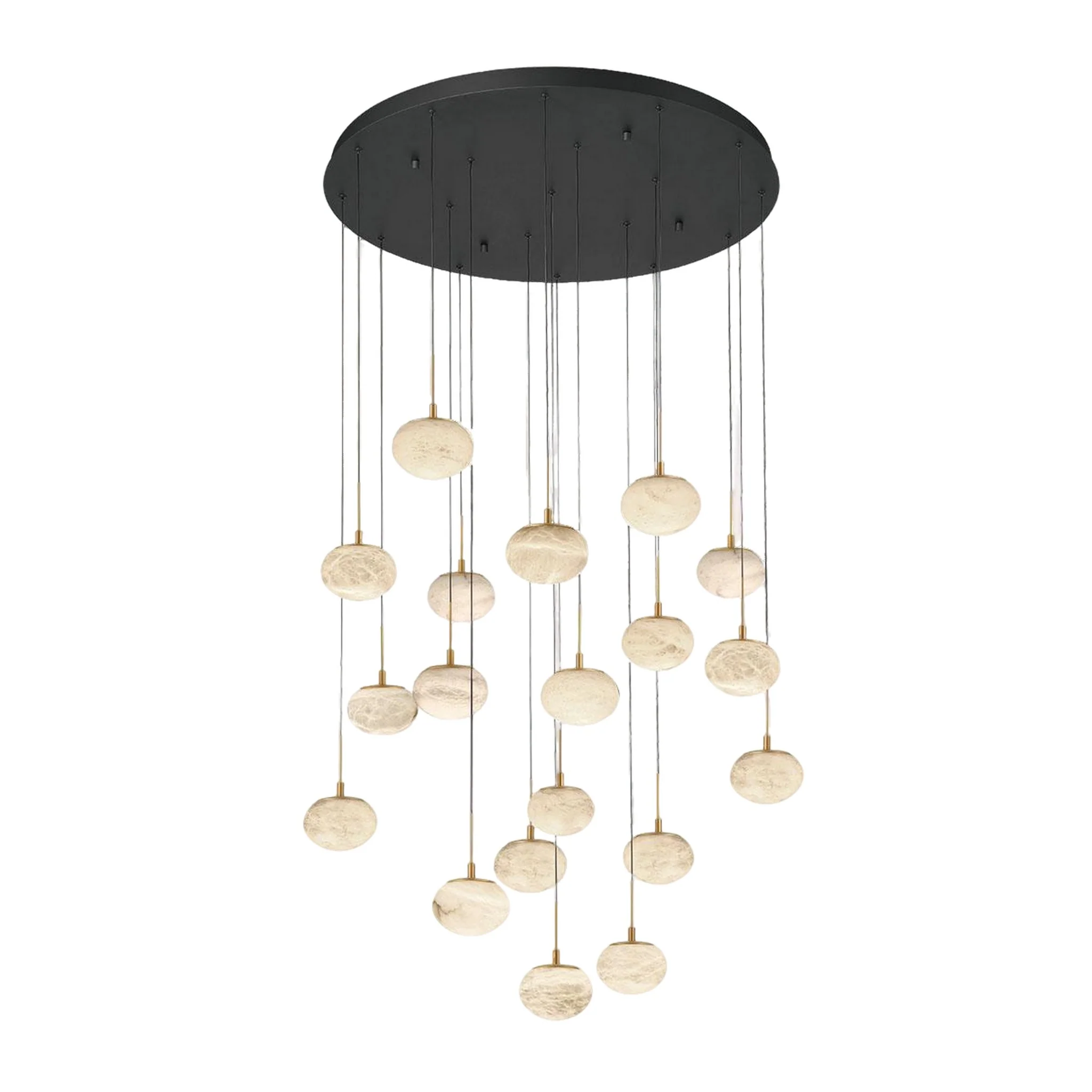 CALCOLO ROUND LED CHANDELIER (MULTIPLE SIZES) - Image 5