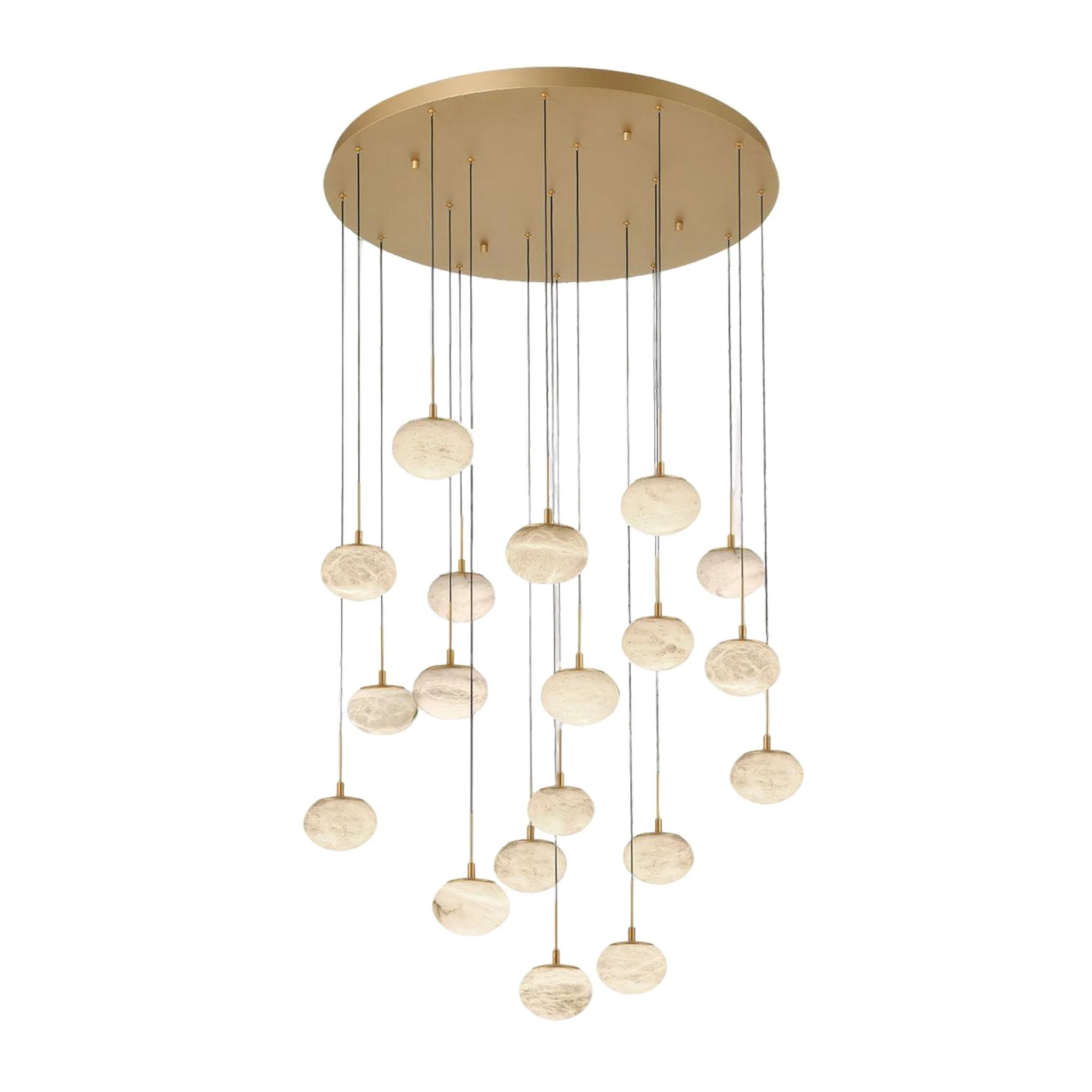 CALCOLO ROUND LED CHANDELIER (MULTIPLE SIZES) - Image 6