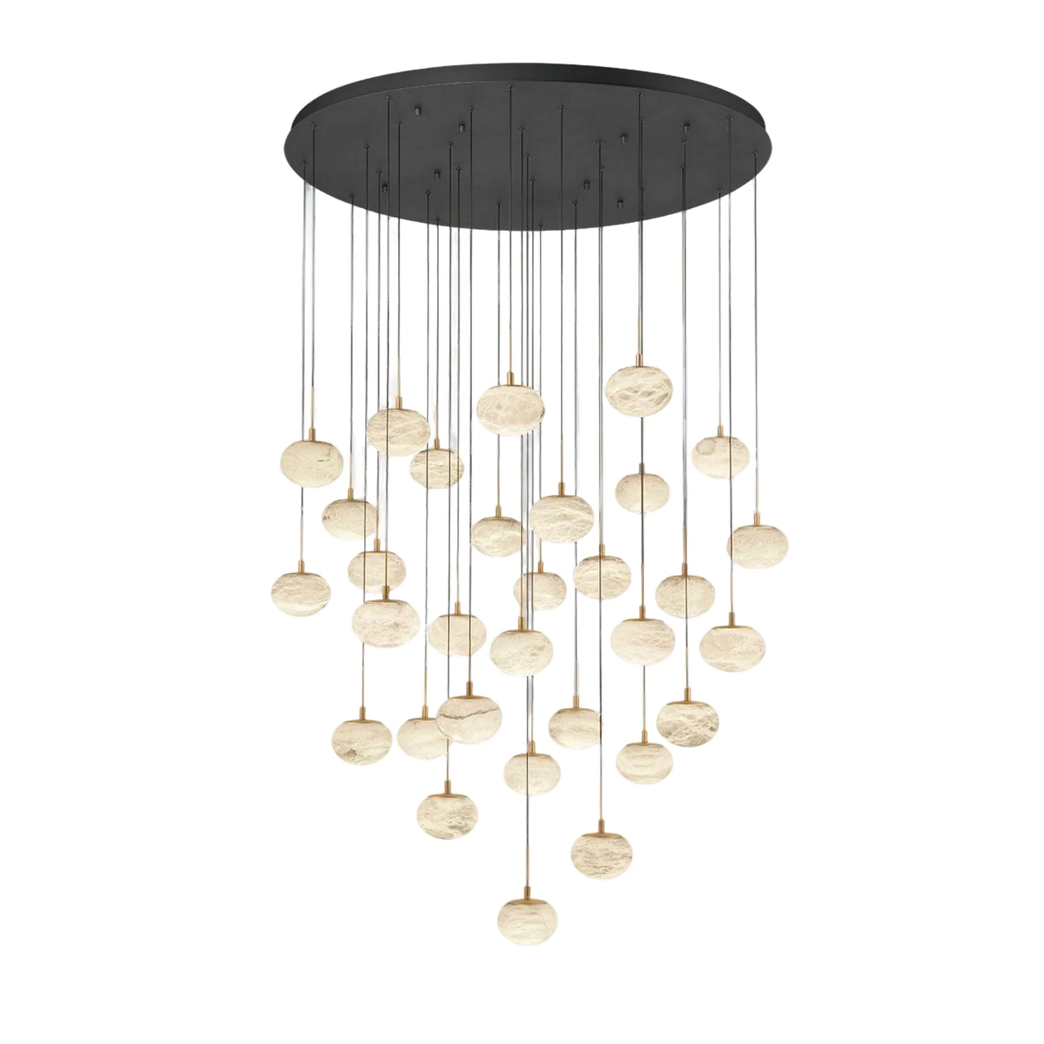 CALCOLO ROUND LED CHANDELIER (MULTIPLE SIZES) - Image 7