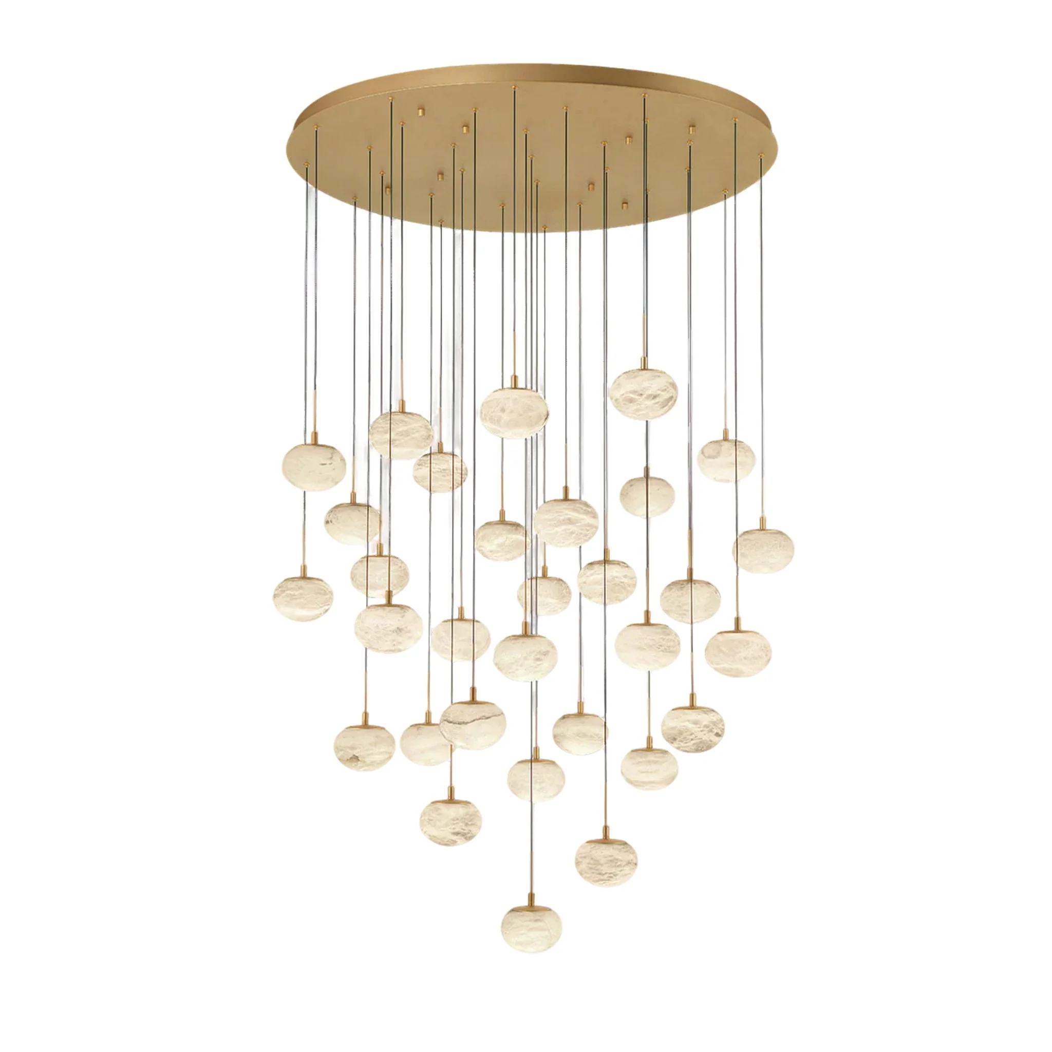 CALCOLO ROUND LED CHANDELIER (MULTIPLE SIZES) - Image 8