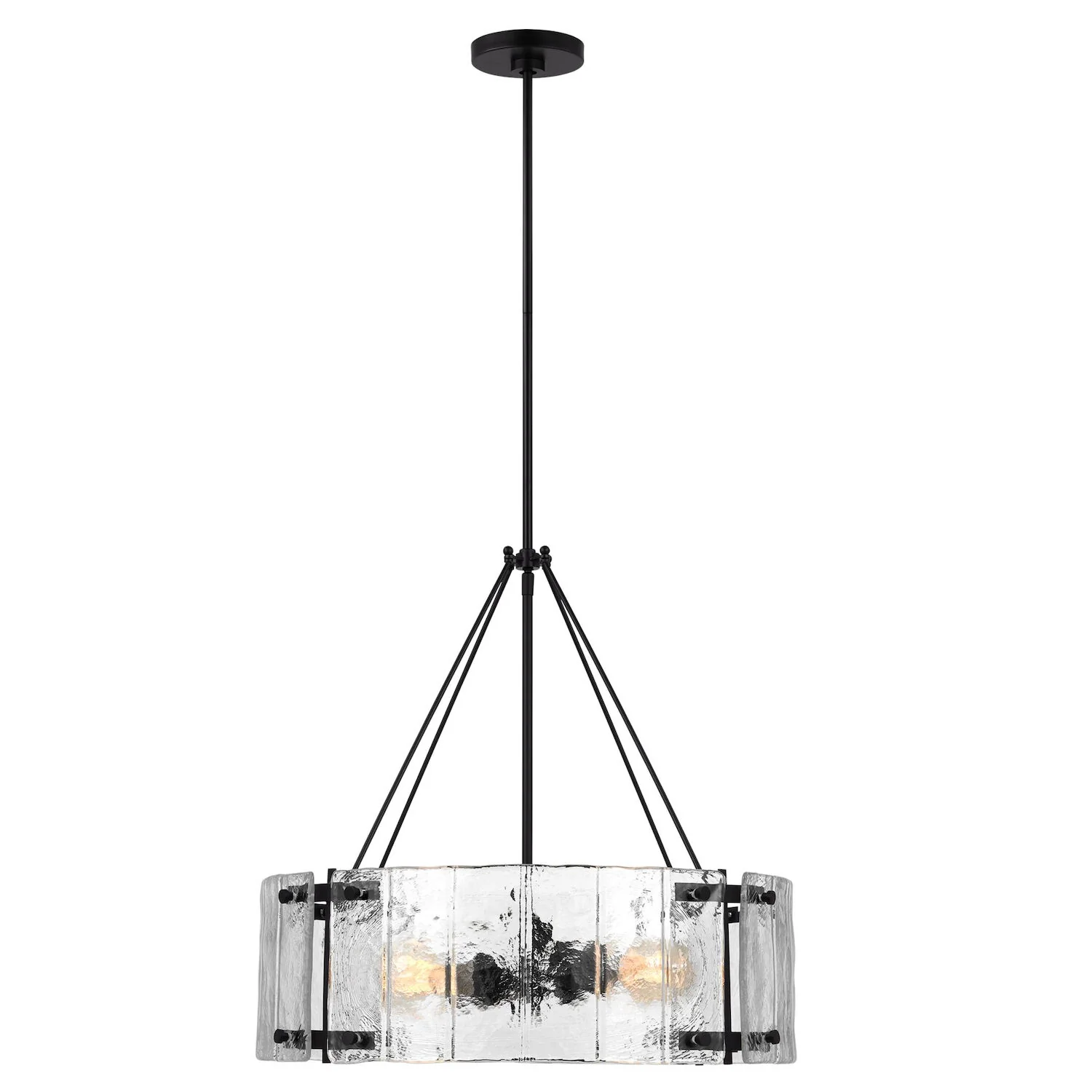 CALVERT MEDIUM 4 LIGHT CHANDELIER - Image 3