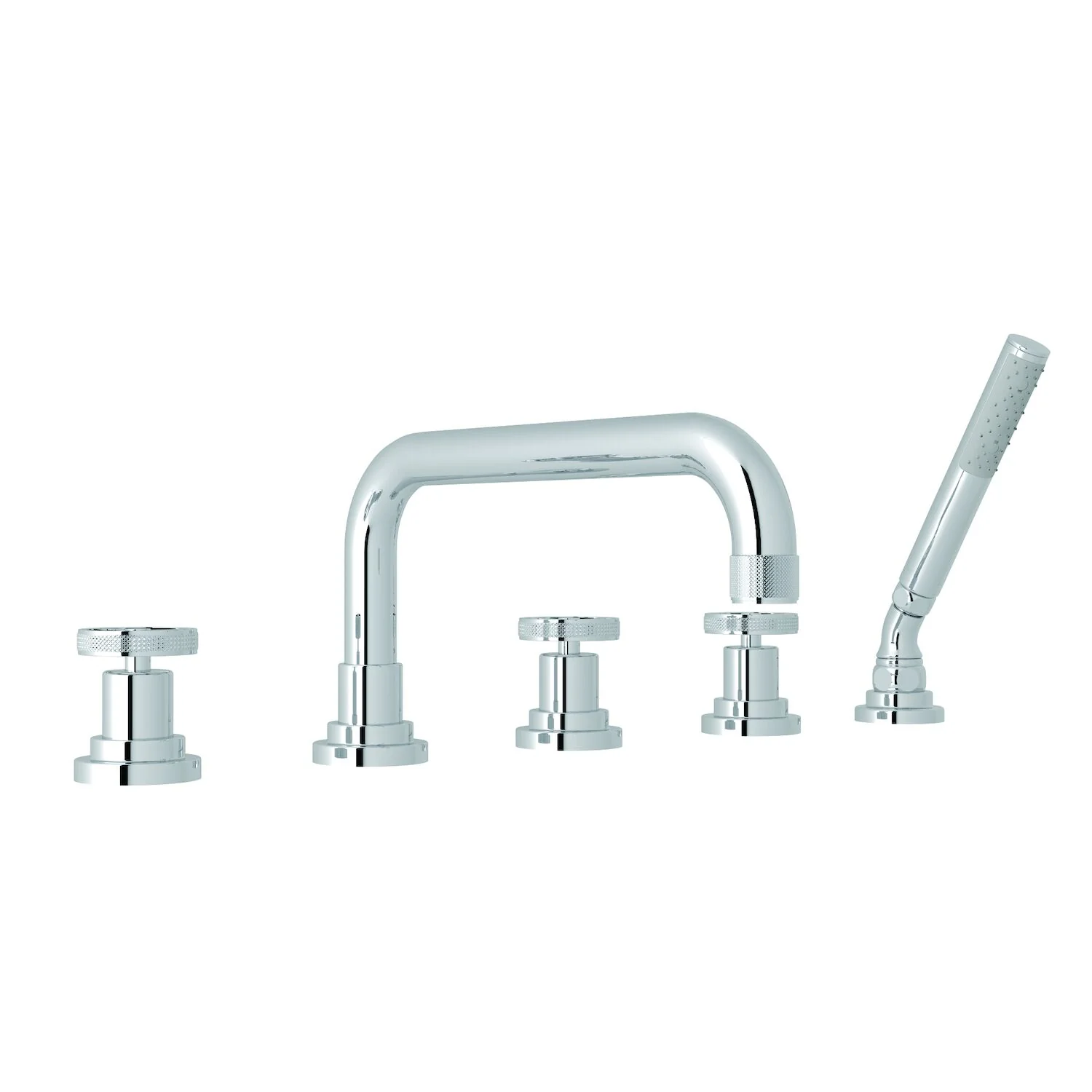 CAMPO 5-HOLE DECK MOUNT TUB FILLER - Image 2