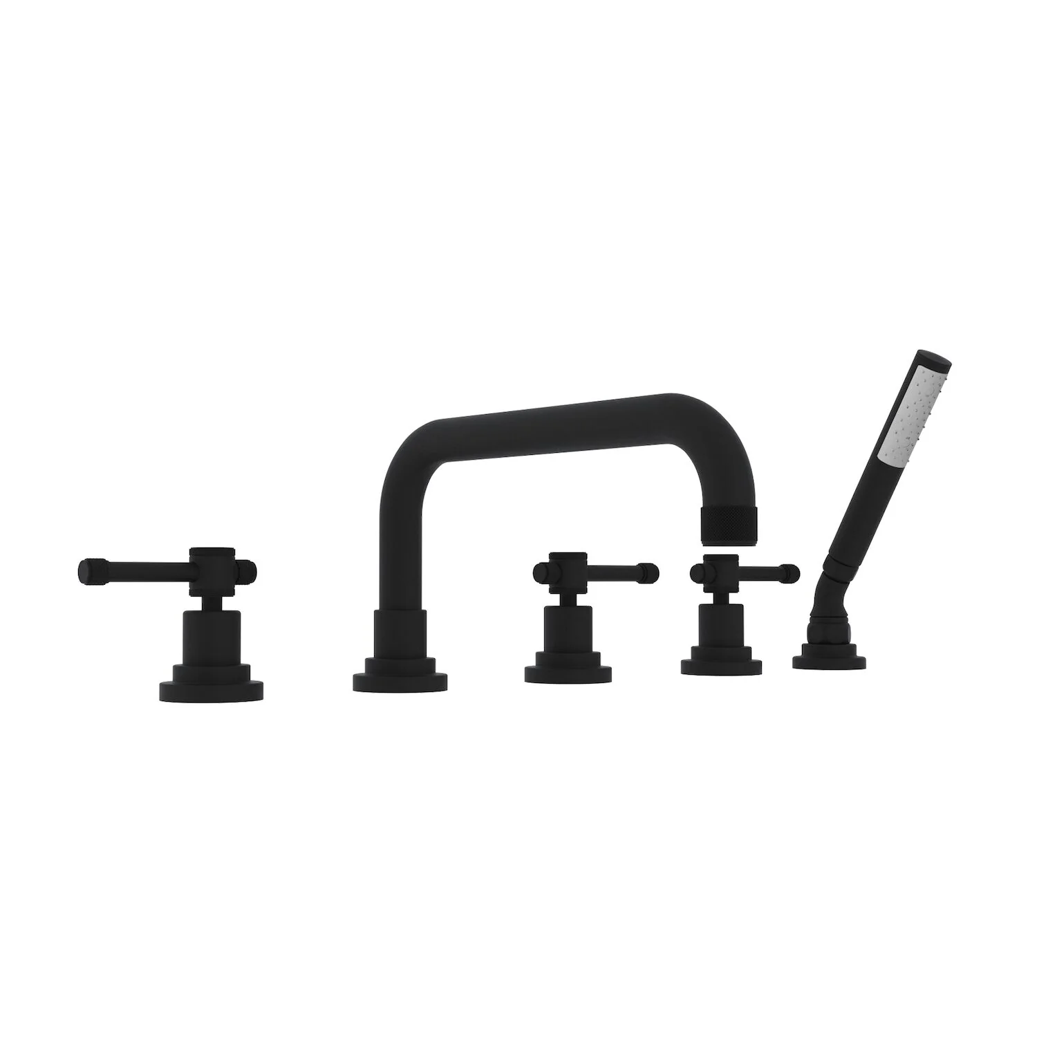 CAMPO 5-HOLE DECK MOUNT TUB FILLER - Image 3