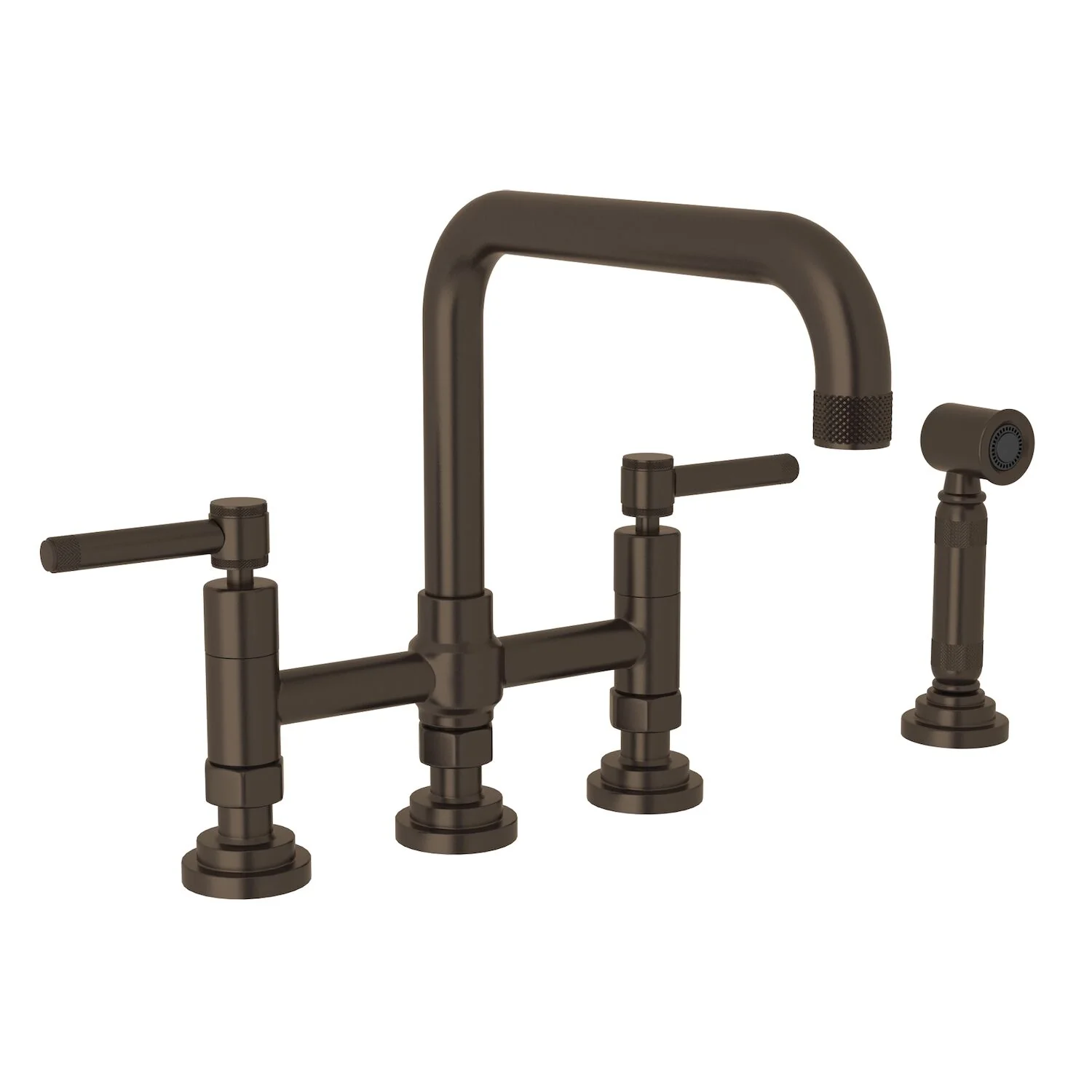 CAMPO BRIDGE KITCHEN FAUCET WITH SIDE SPRAY (LEVER HANDLE) - Image 7