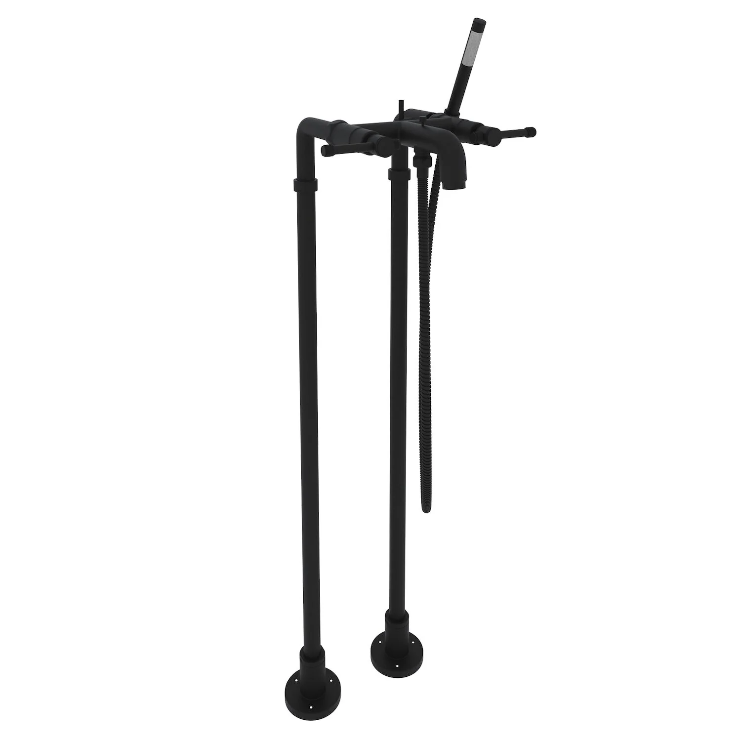 CAMPO FLOOR MOUNT TUB FILLER - Image 2